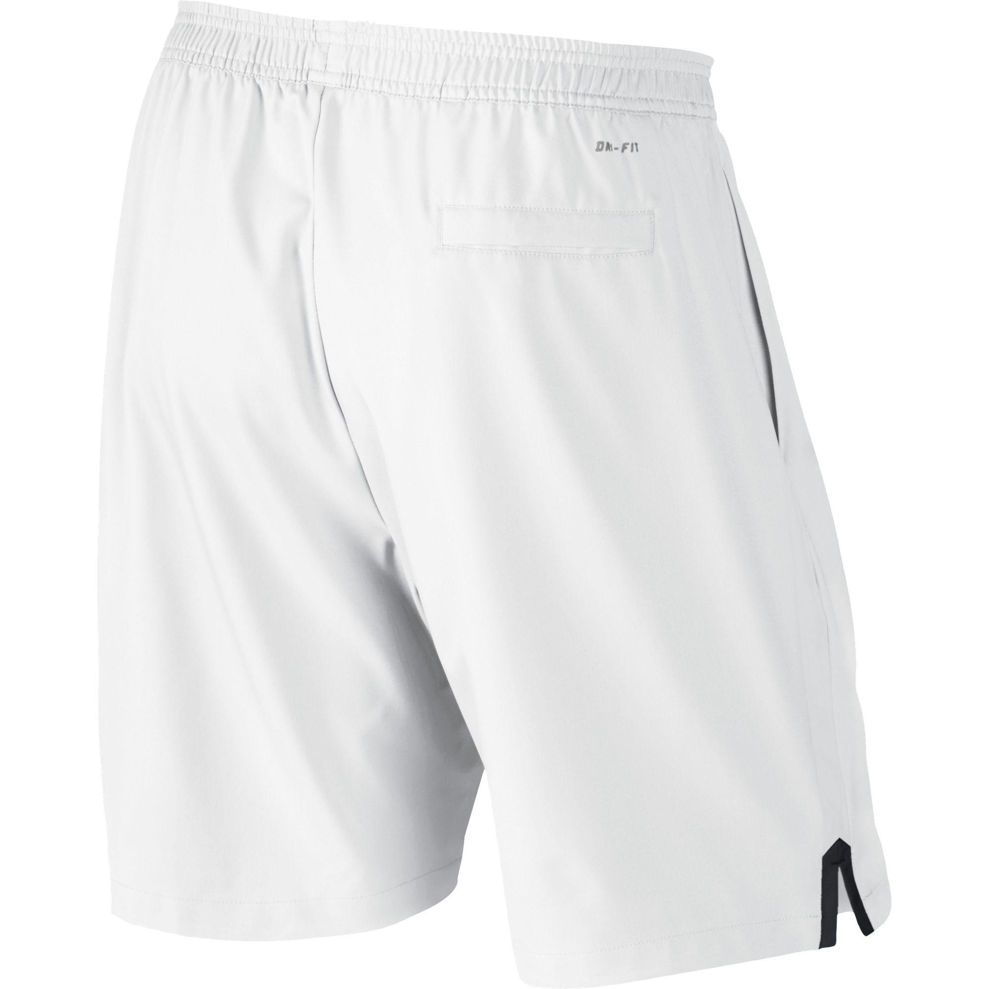 mens white nike tennis shorts