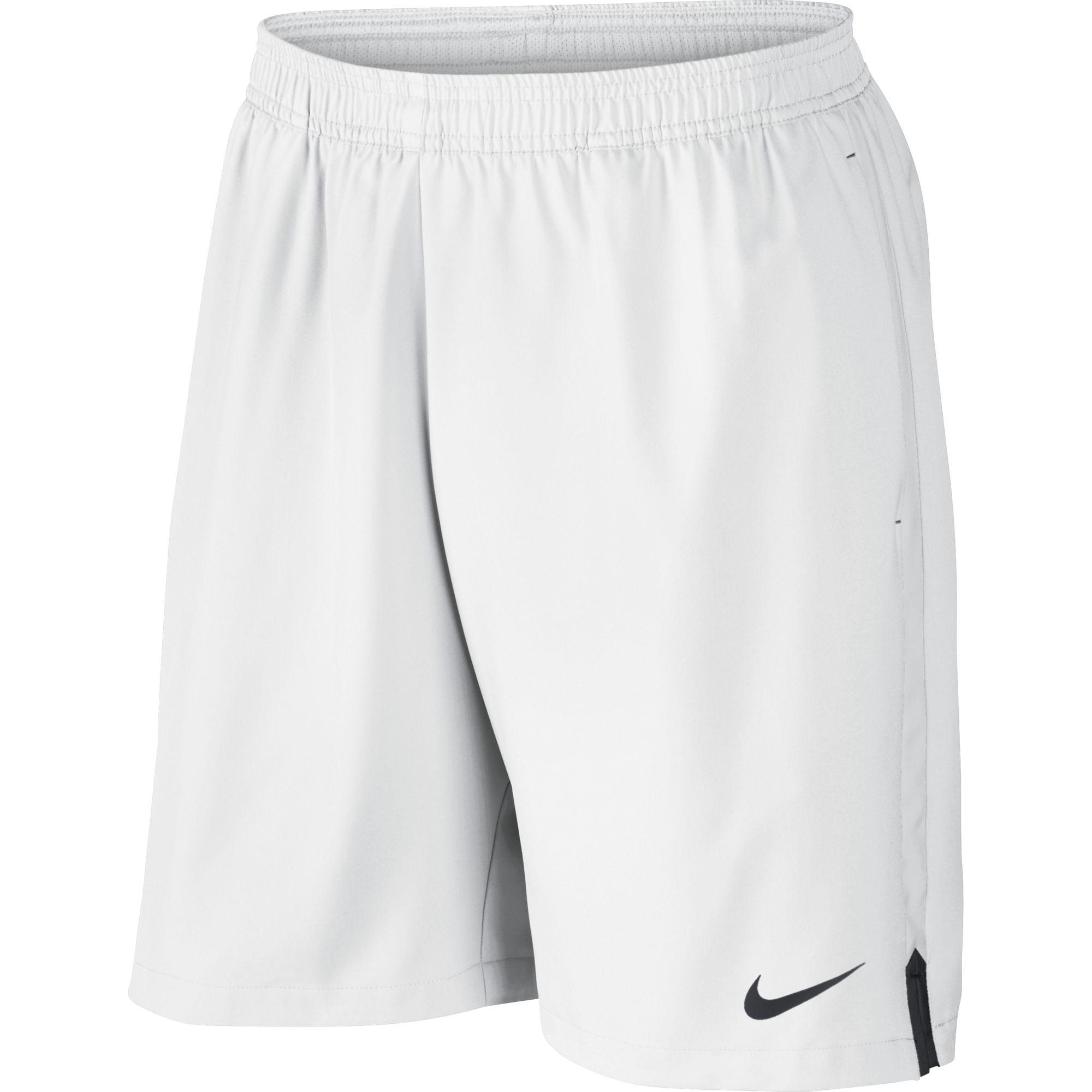 Nike Mens Court 9" Tennis Shorts White