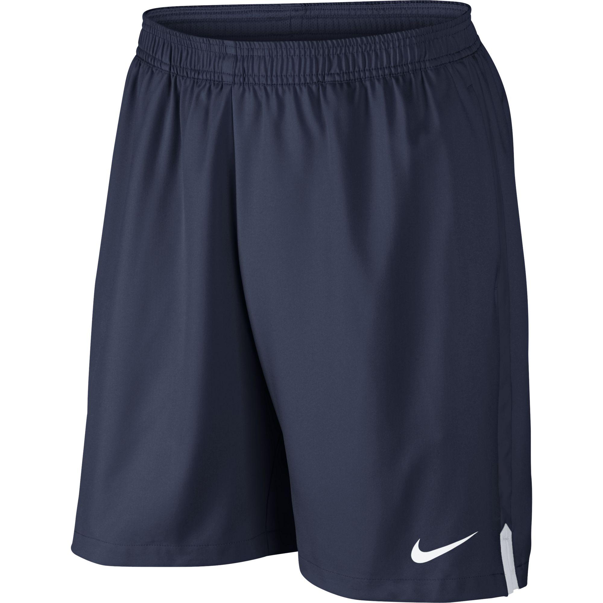 Nike Mens Court 9 Inch Tennis Shorts - Midnight Navy - Tennisnuts.com