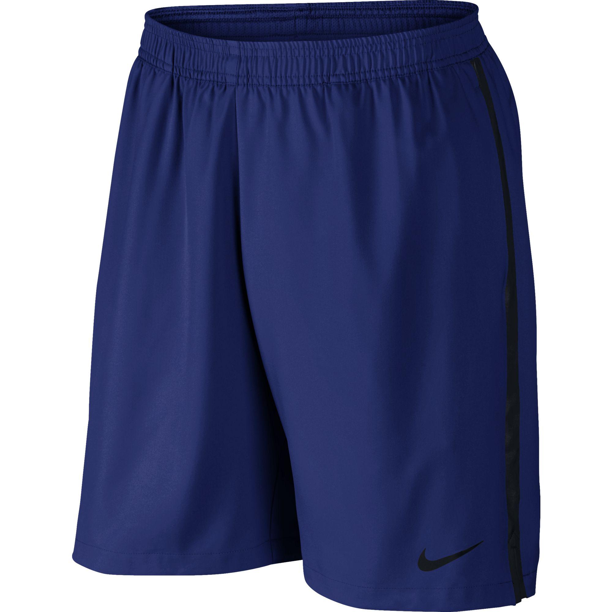 royal blue nike pro shorts