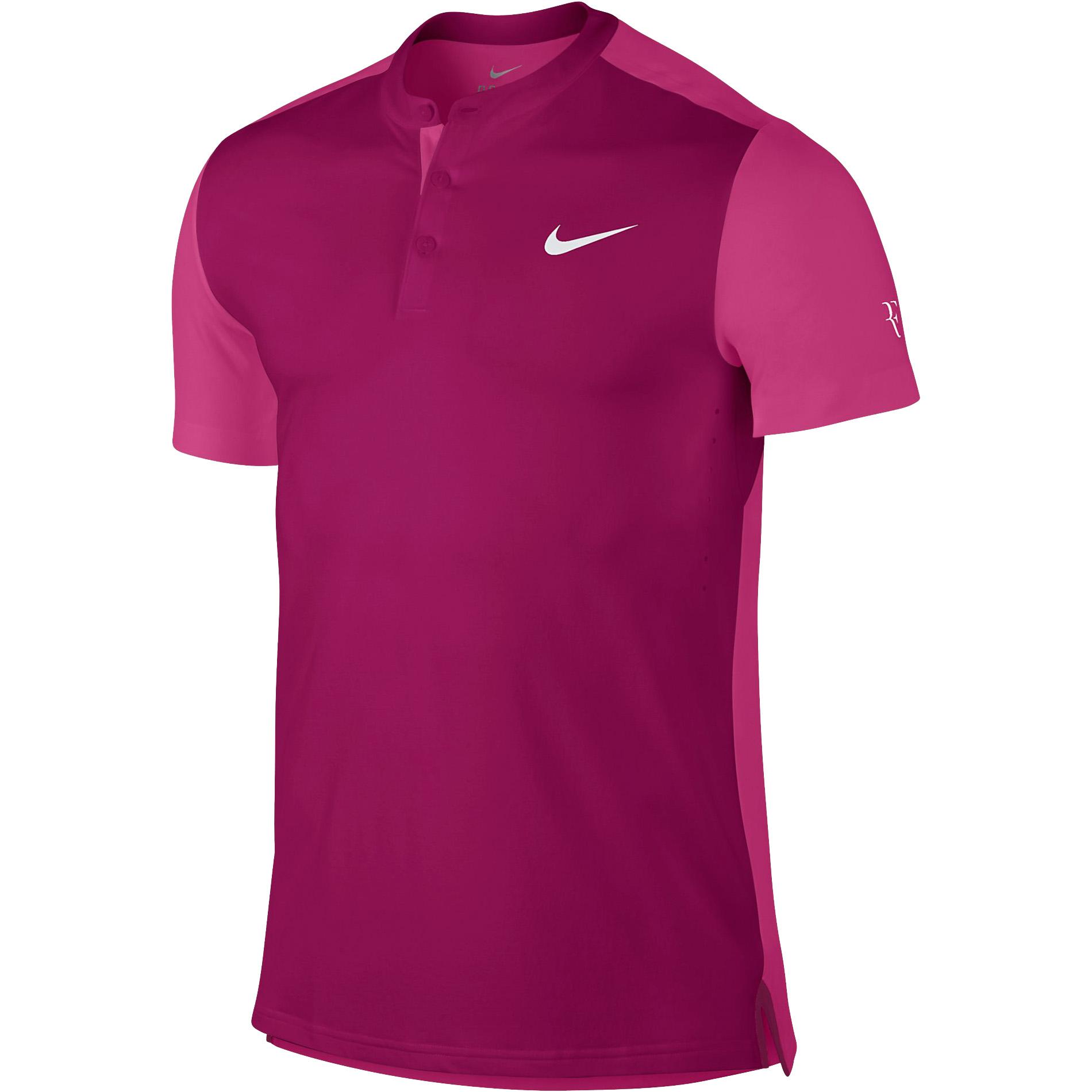 nike henley tennis shirt