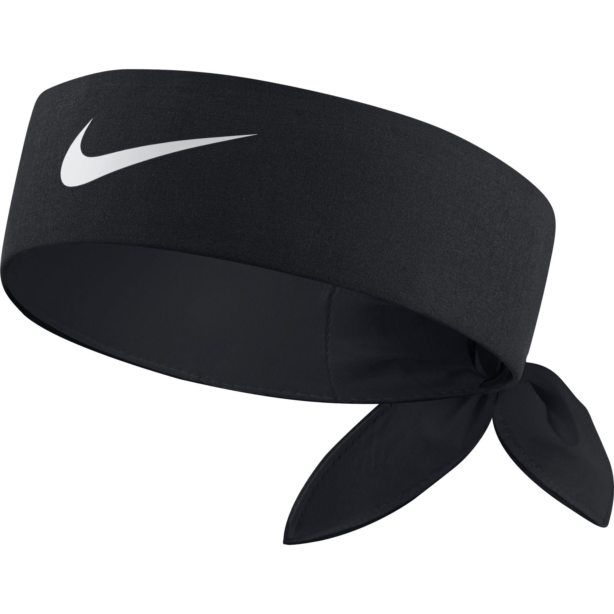 Nike Tennis Headband - Black - Tennisnuts.com