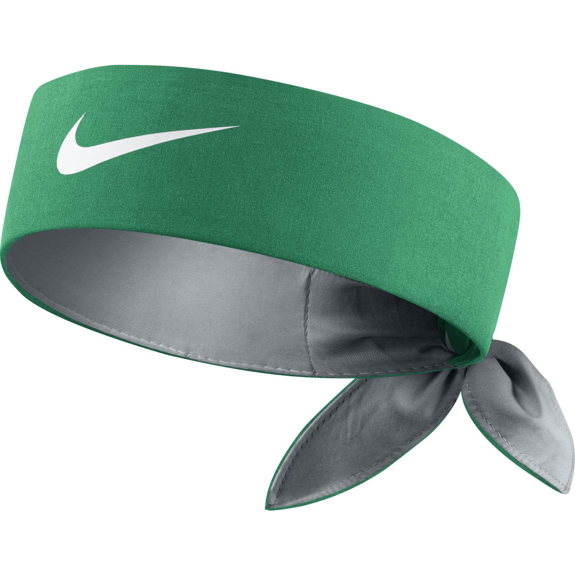 Nike Tennis Headband / Bandana - Spring Leaf Green - Tennisnuts.com