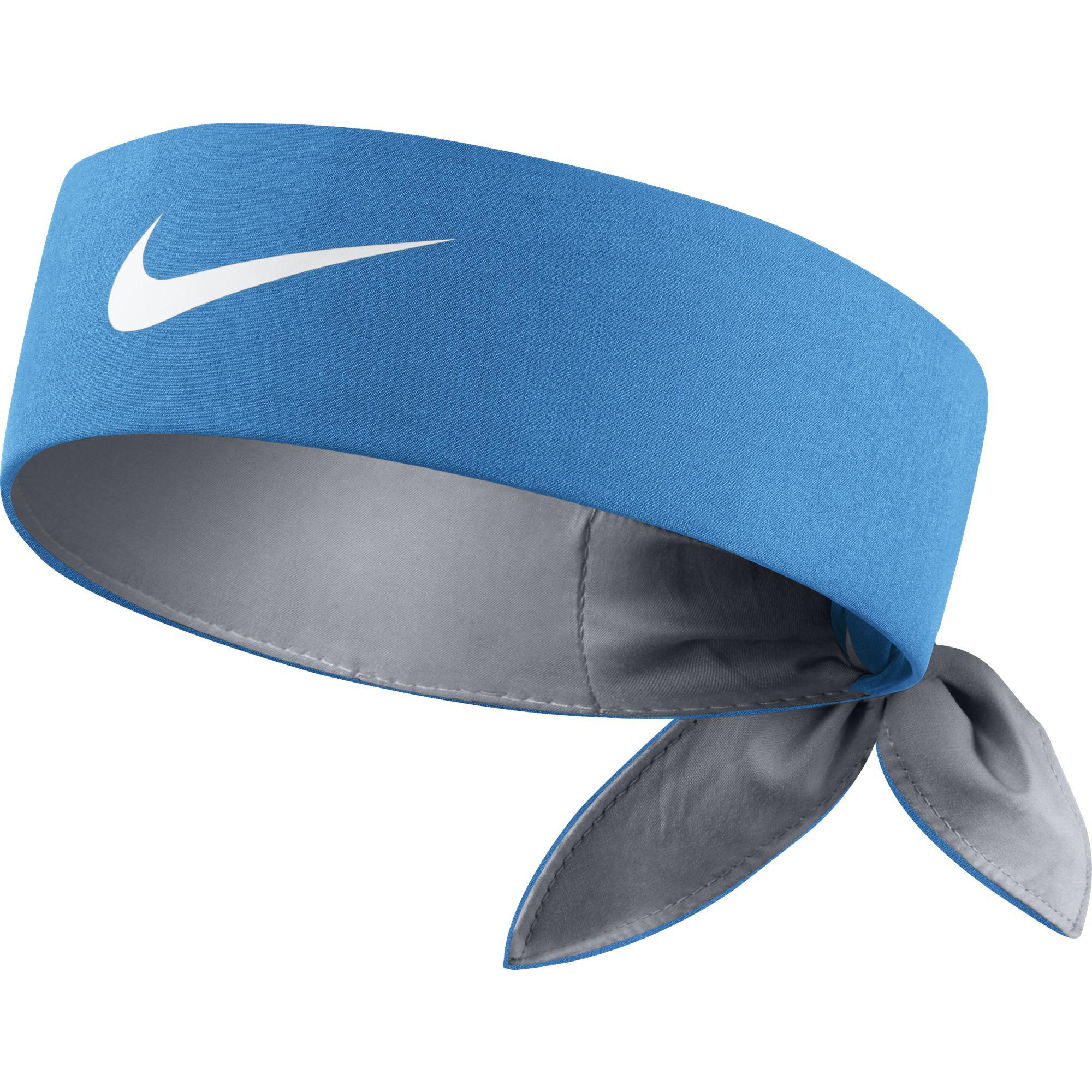 Nike Tennis Headband - Light Photo Blue - Tennisnuts.com