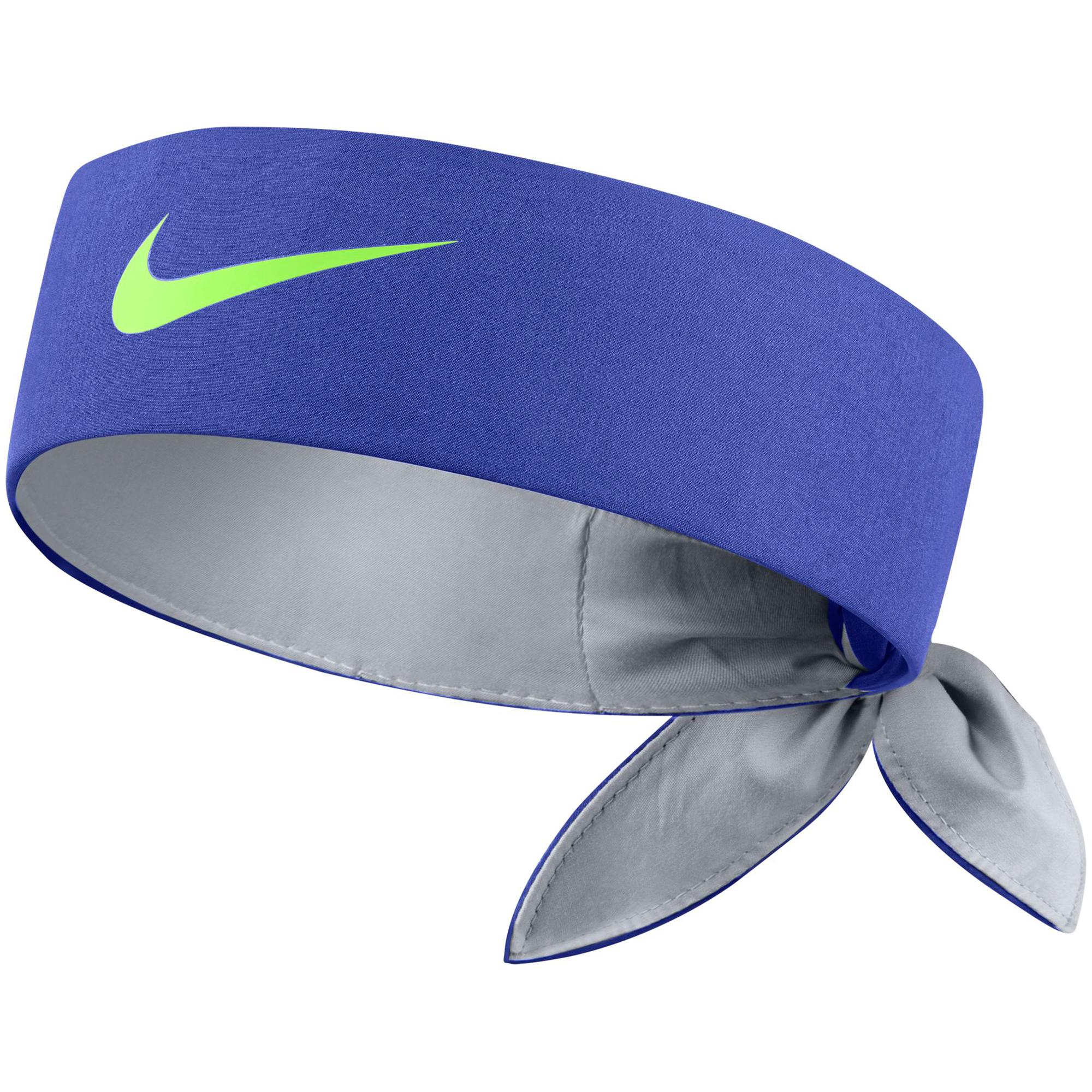royal blue nike headband