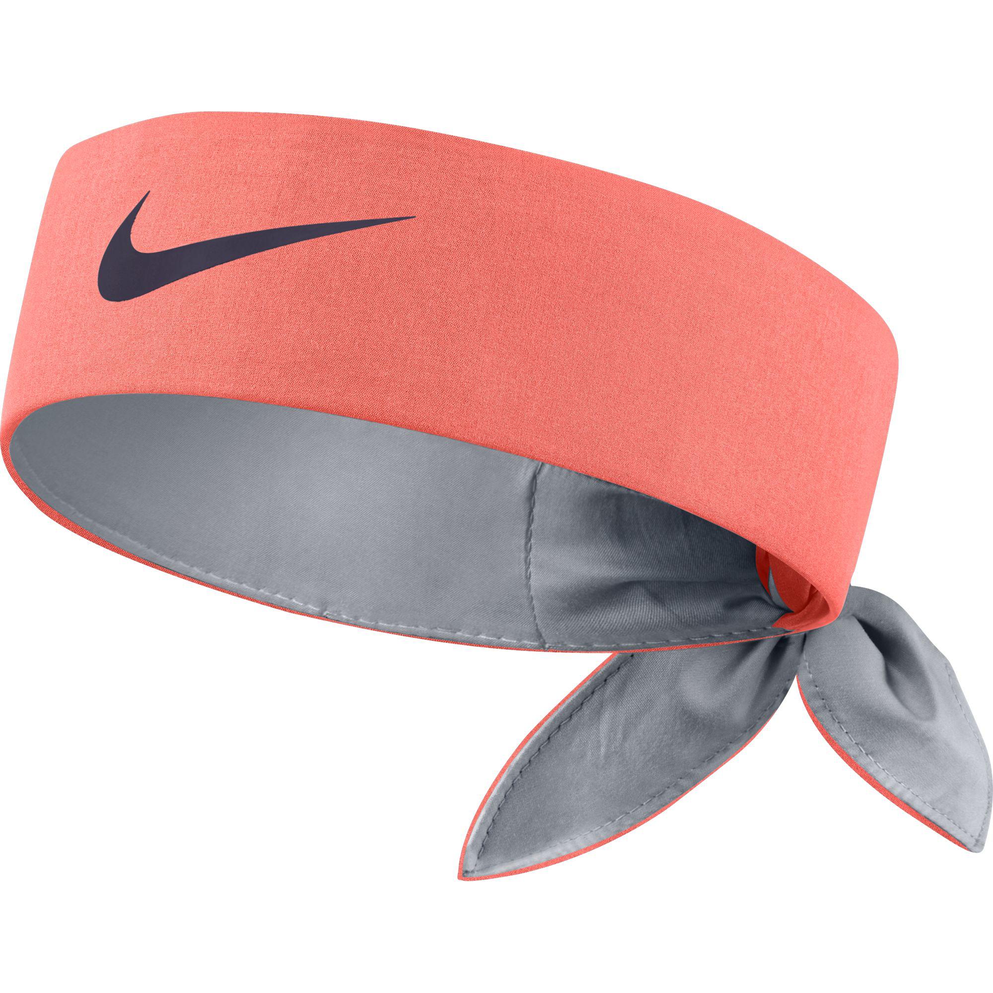 Nike Tennis Headband Bright Mango Orange