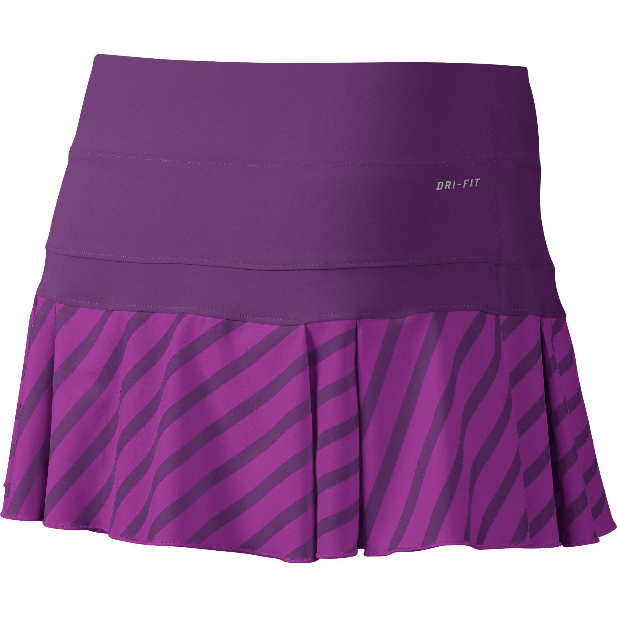 Nike - Court Dry women's tennis skirt (pink) - buy it at the Keller Sports online shop