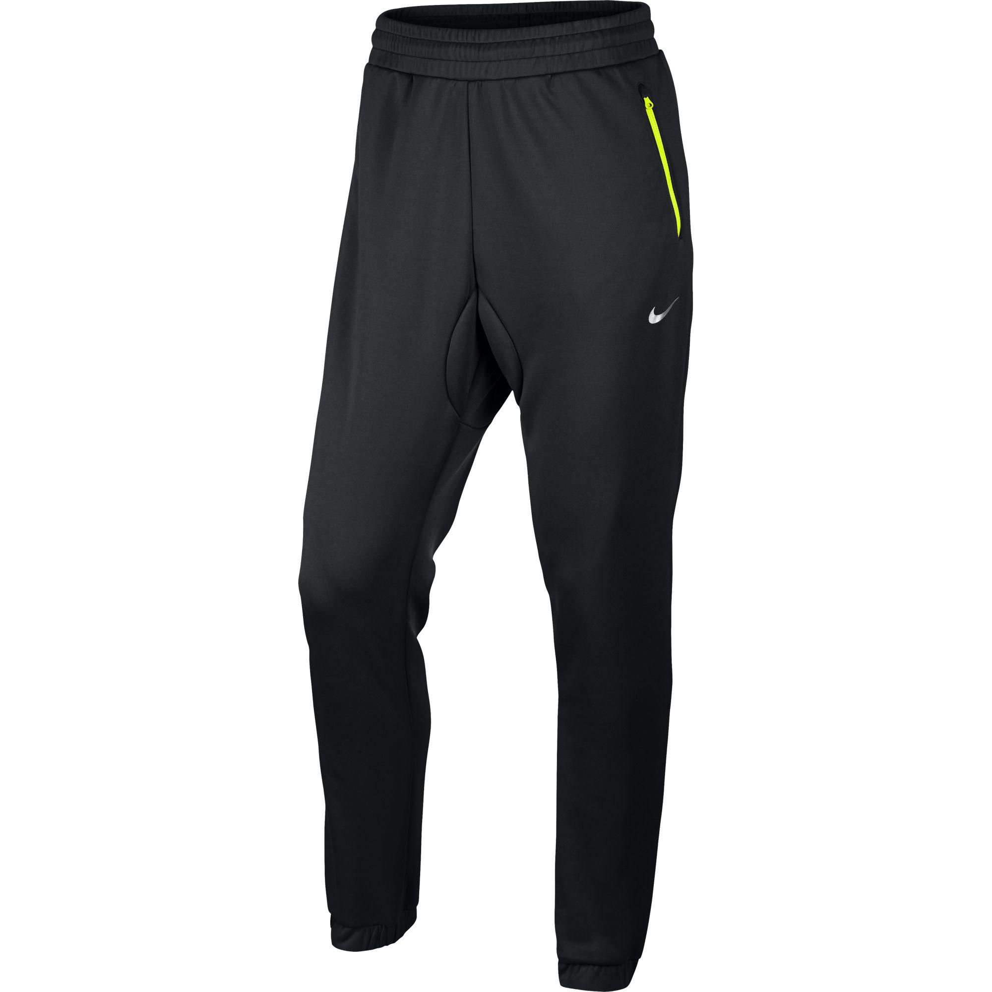 Nike Mens Conversion Polyknit Pants - Black - Tennisnuts.com