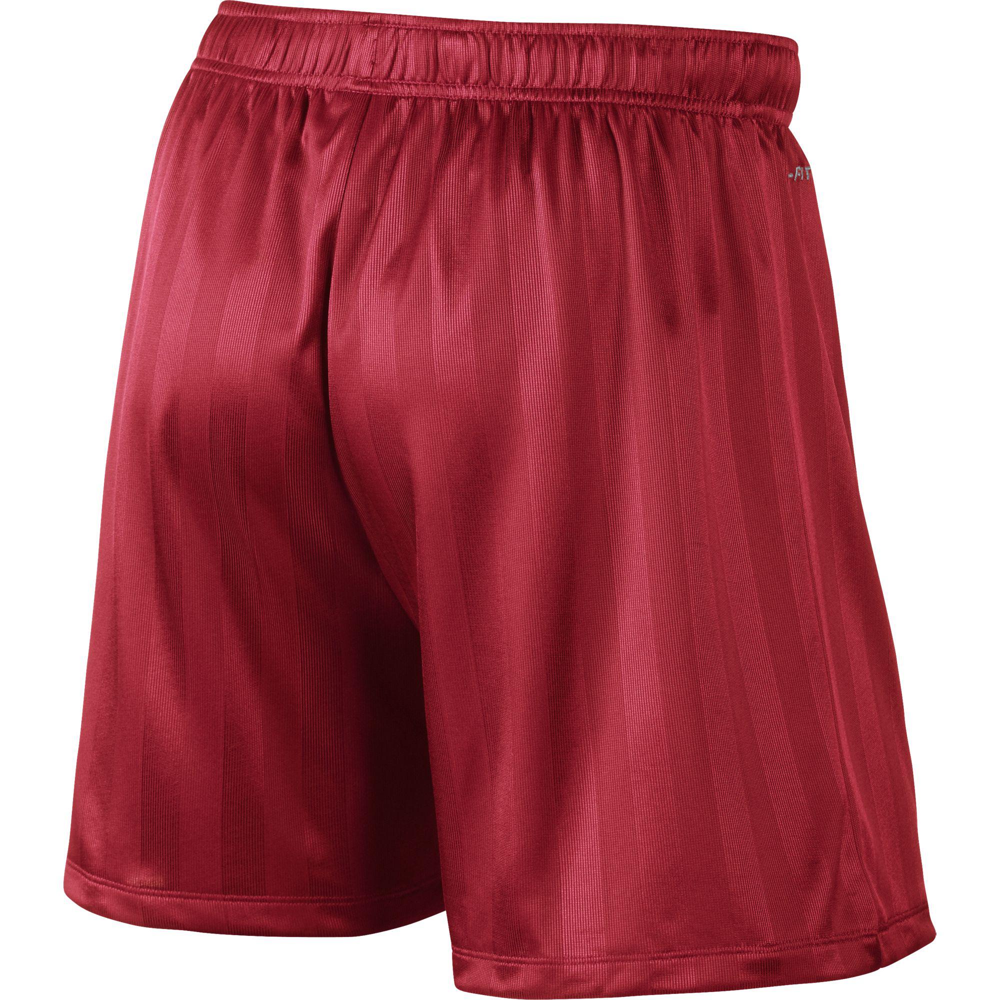 Nike Mens Academy Training Shorts - University Red - Tennisnuts.com