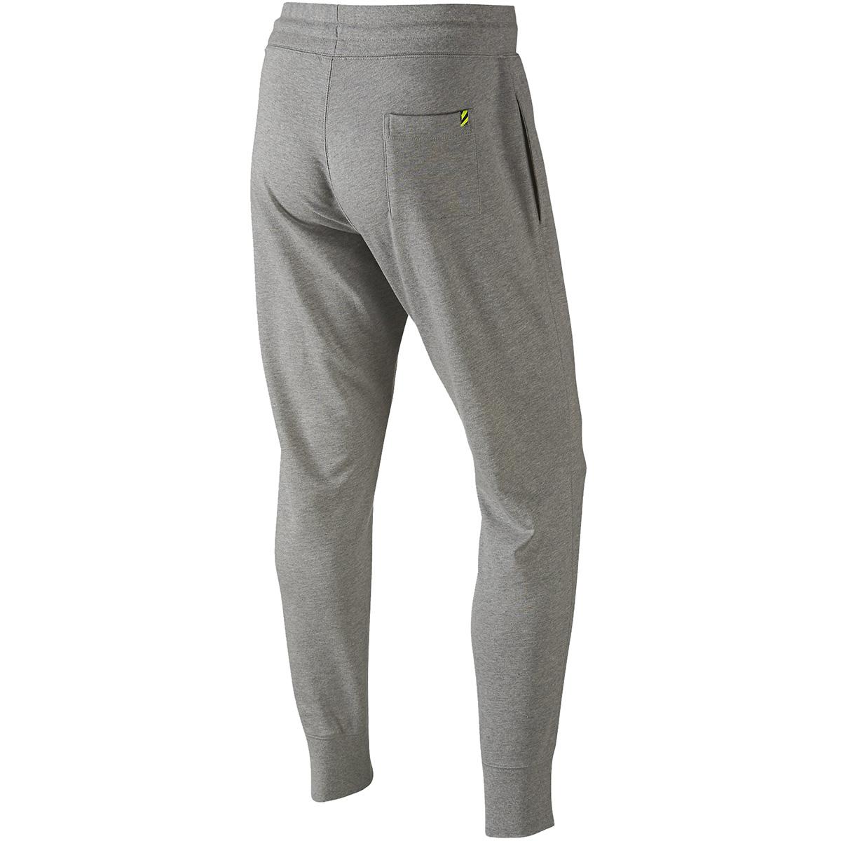 Nike Mens Track and Field Slim Cuff Pants Dark Grey Heather