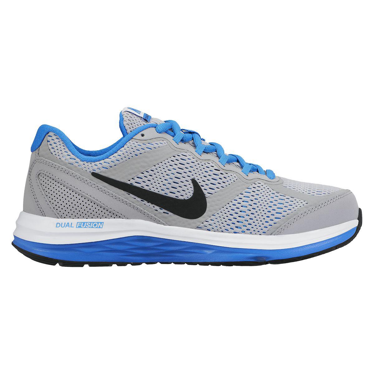 nike dual colour shoes
