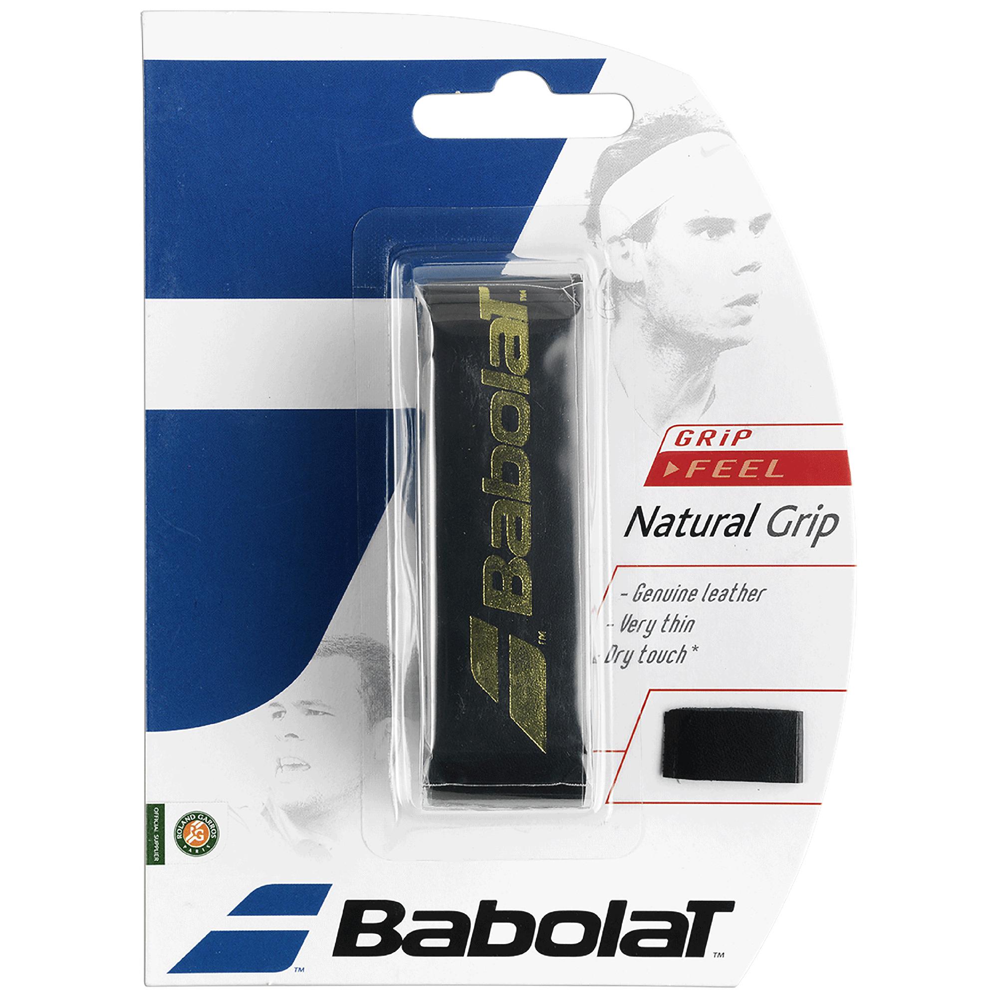 Babolat Natural Leather Replacement Grip Black