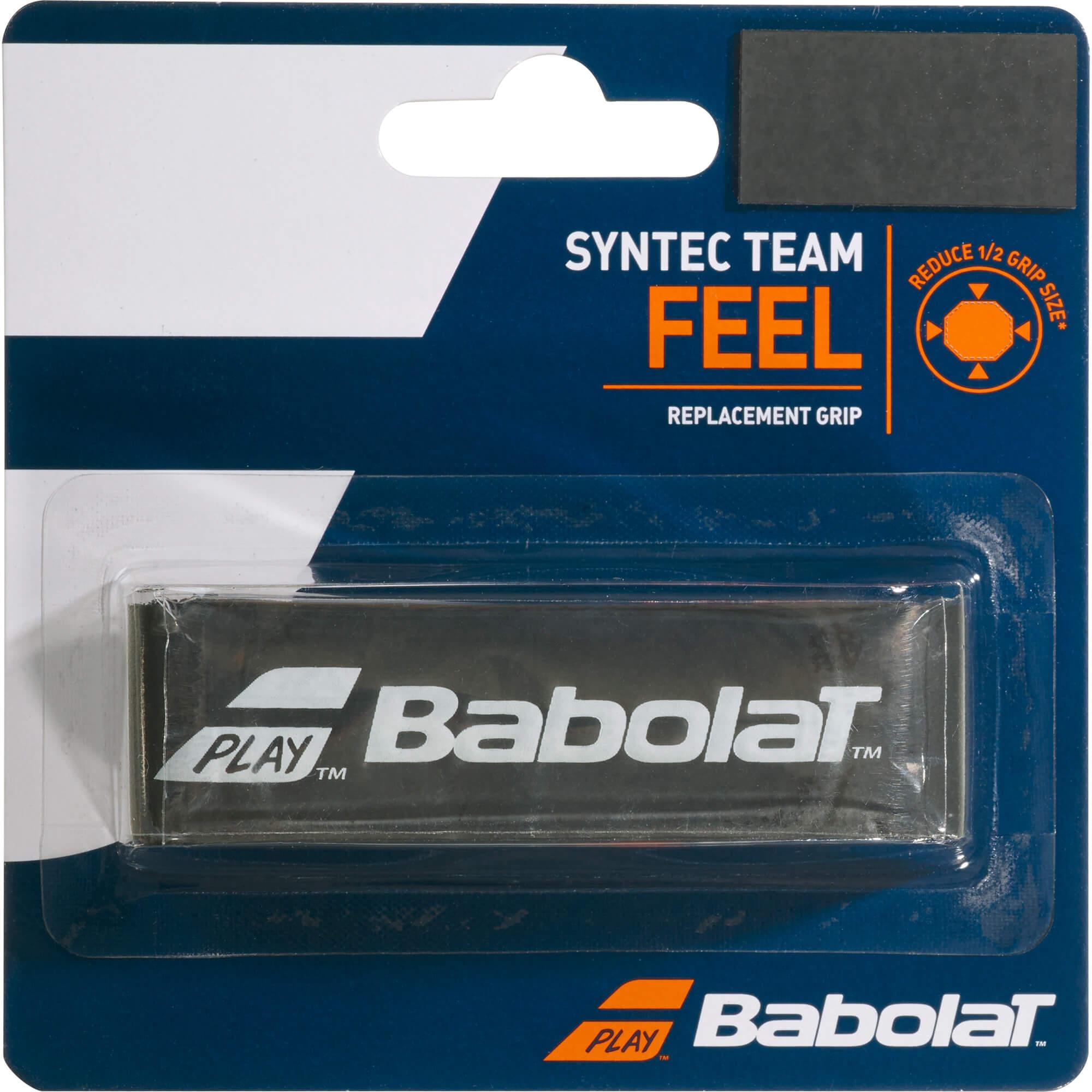 Black Free P&P Babolat Babolat Syntec Team Replacement Grip 
