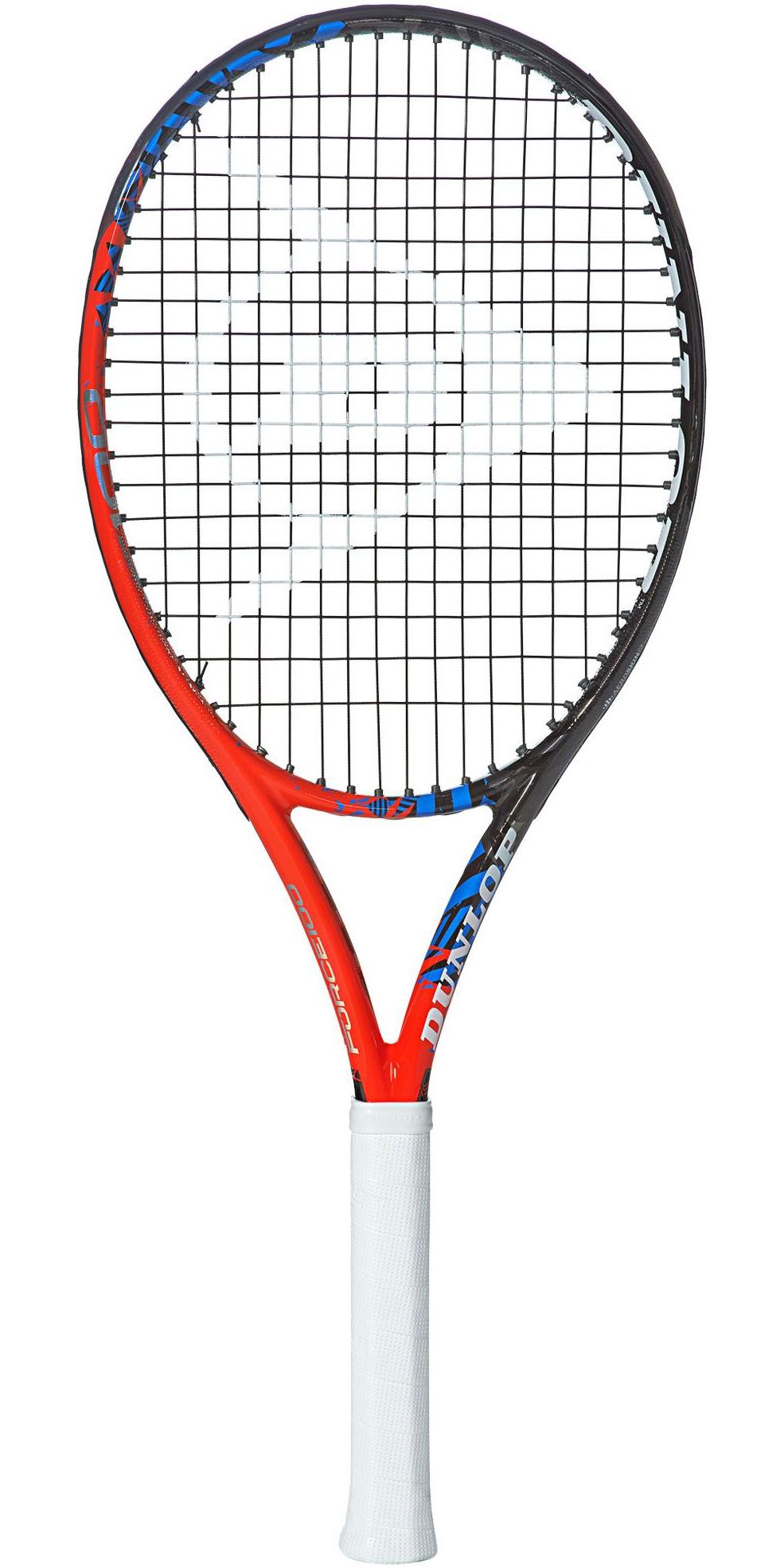 Dunlop Force 27 Beginner Tennis Racket O Beam Aluminium 100SQ Inch 