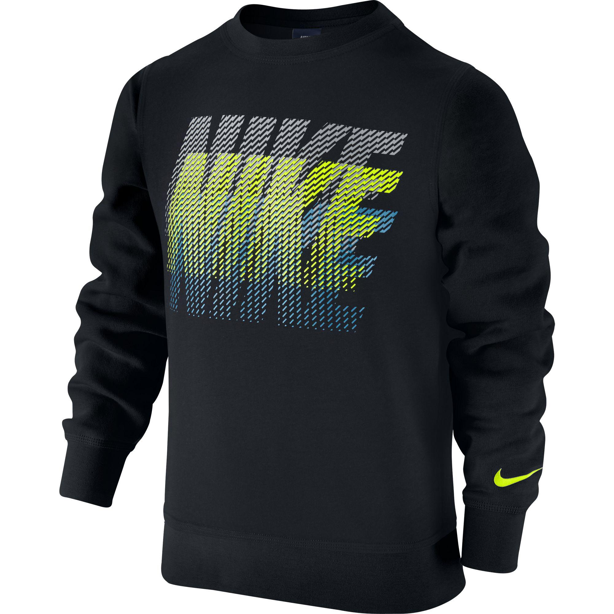 nike ya76 brushed fleece pullover
