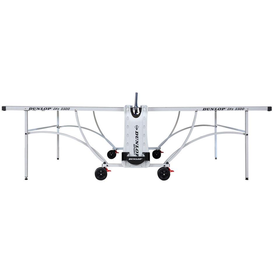 Dunlop Evo5500 Outdoor Table Tennis Table Set Green