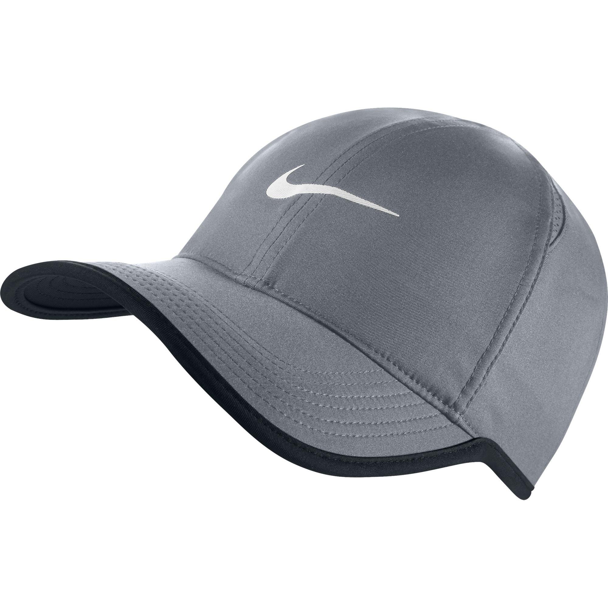 light grey nike cap