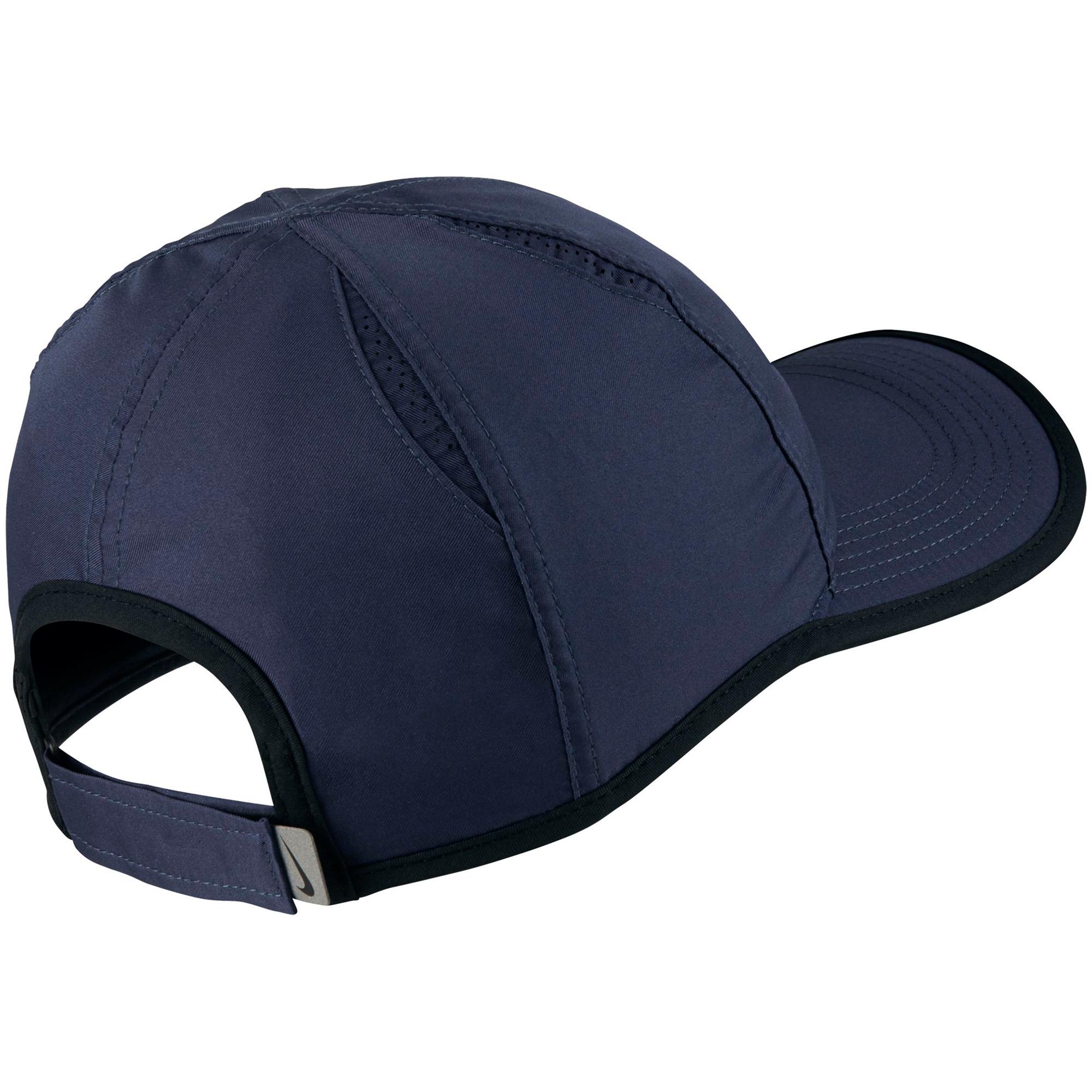 nike men's feather light adjustable hat