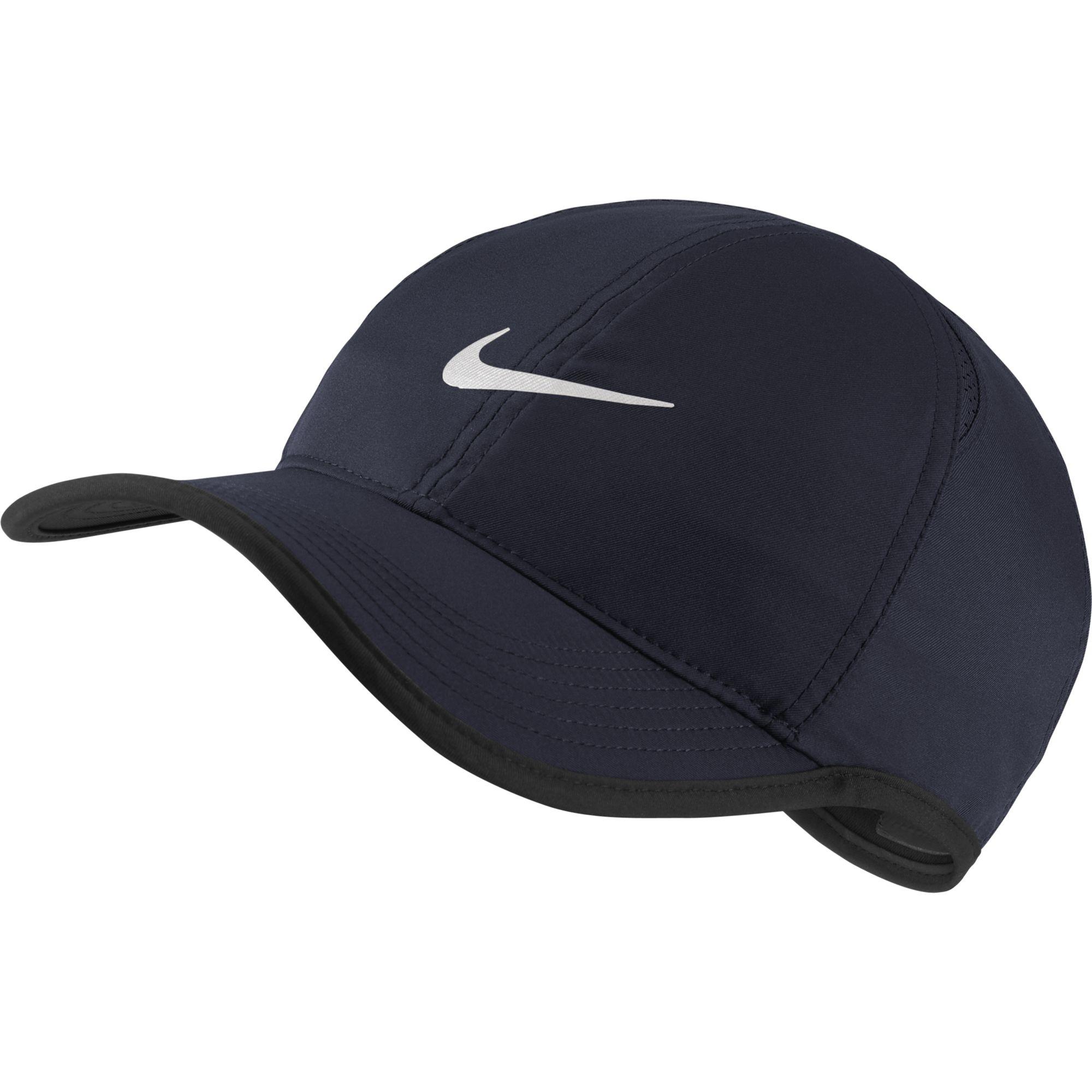 Nike Featherlight Adjustable Cap - Blue - Tennisnuts.com