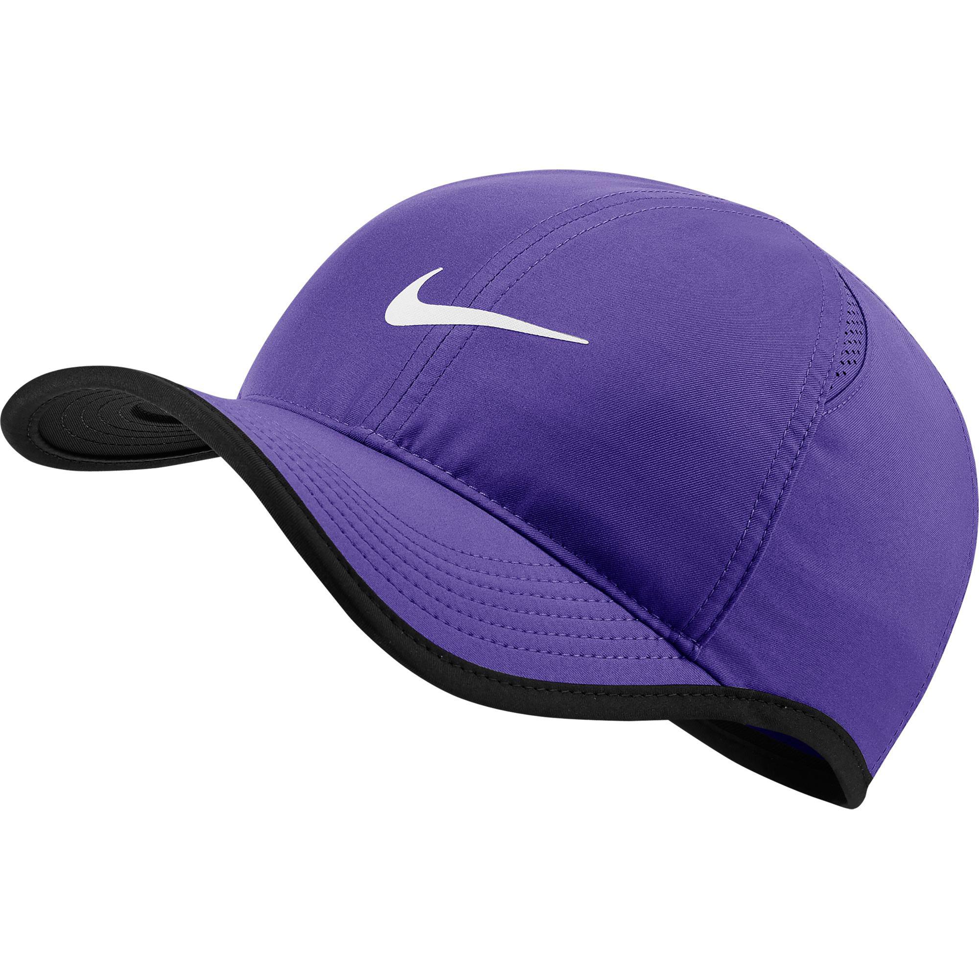 nike cap purple