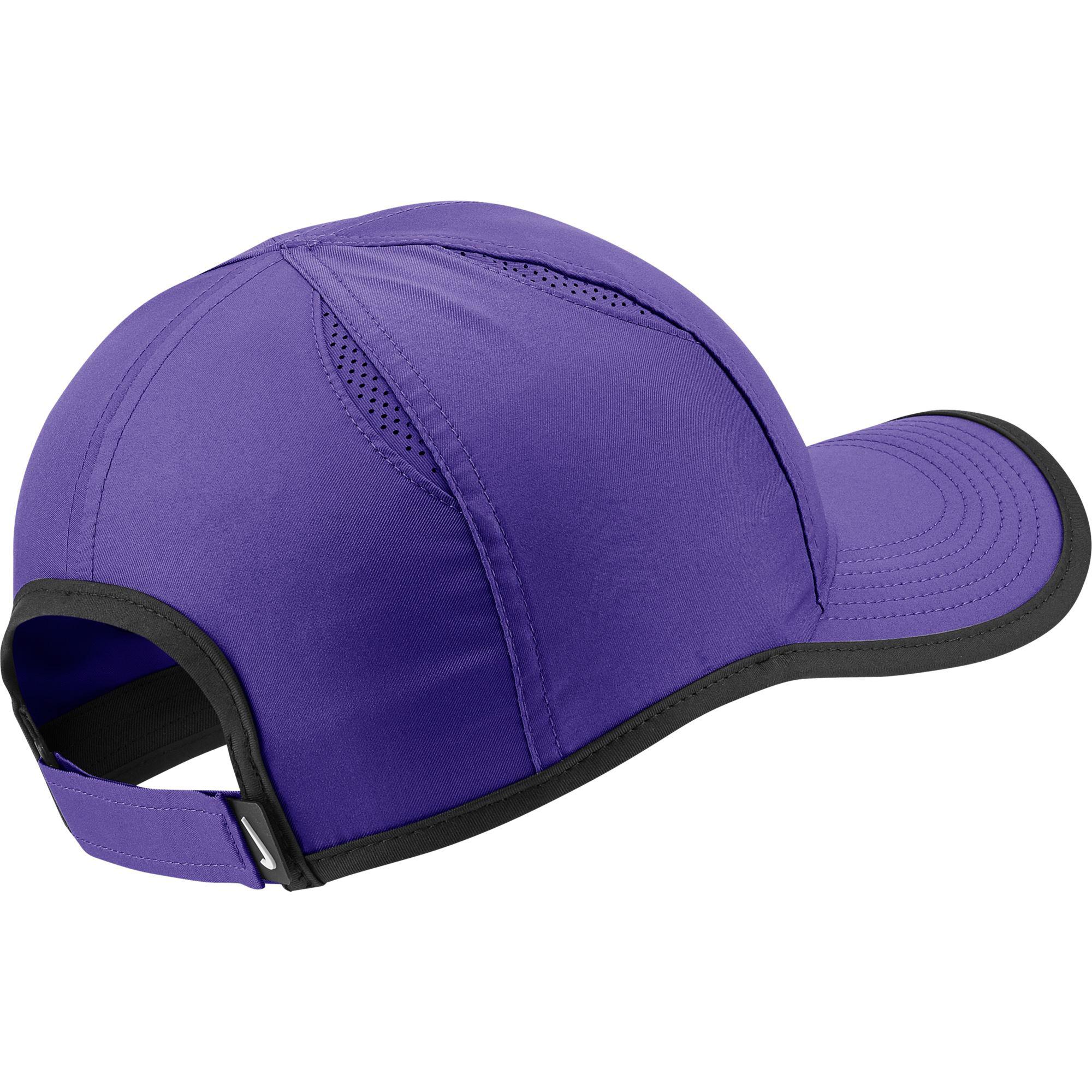 nike cap purple