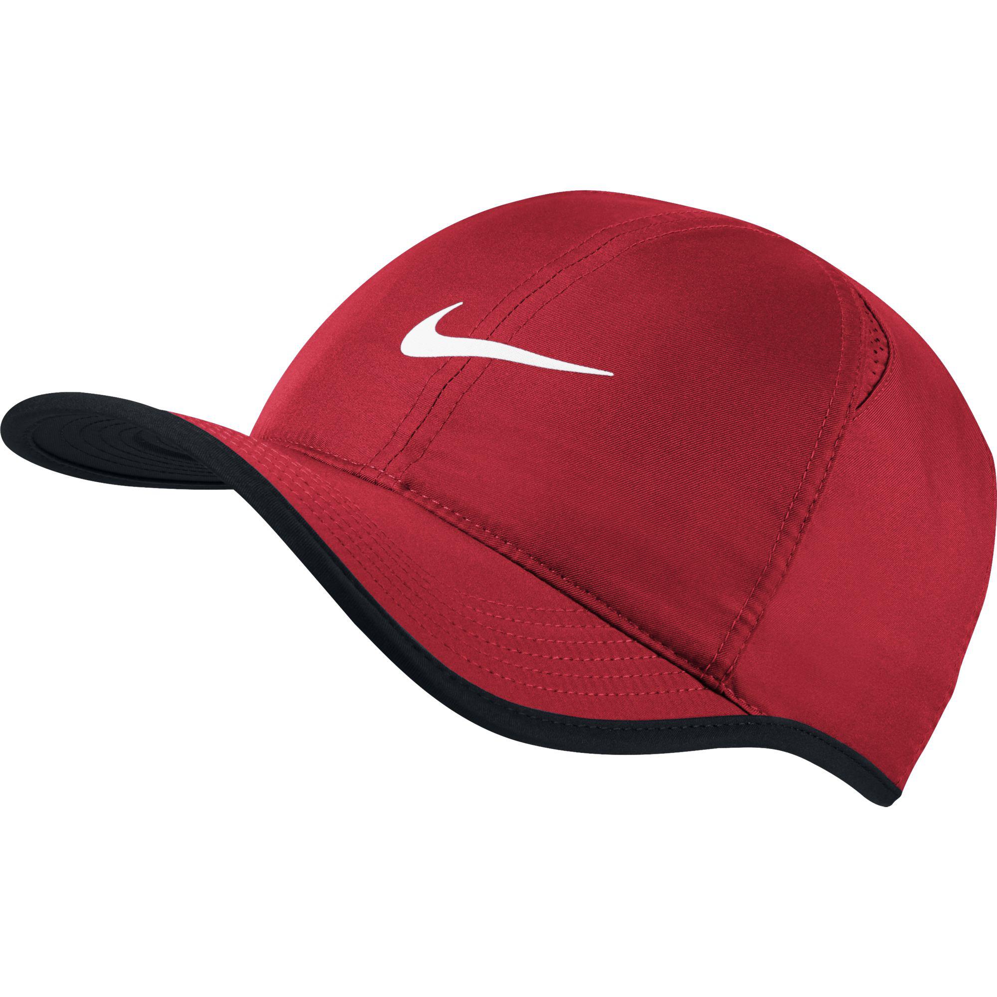 nike featherlight cap