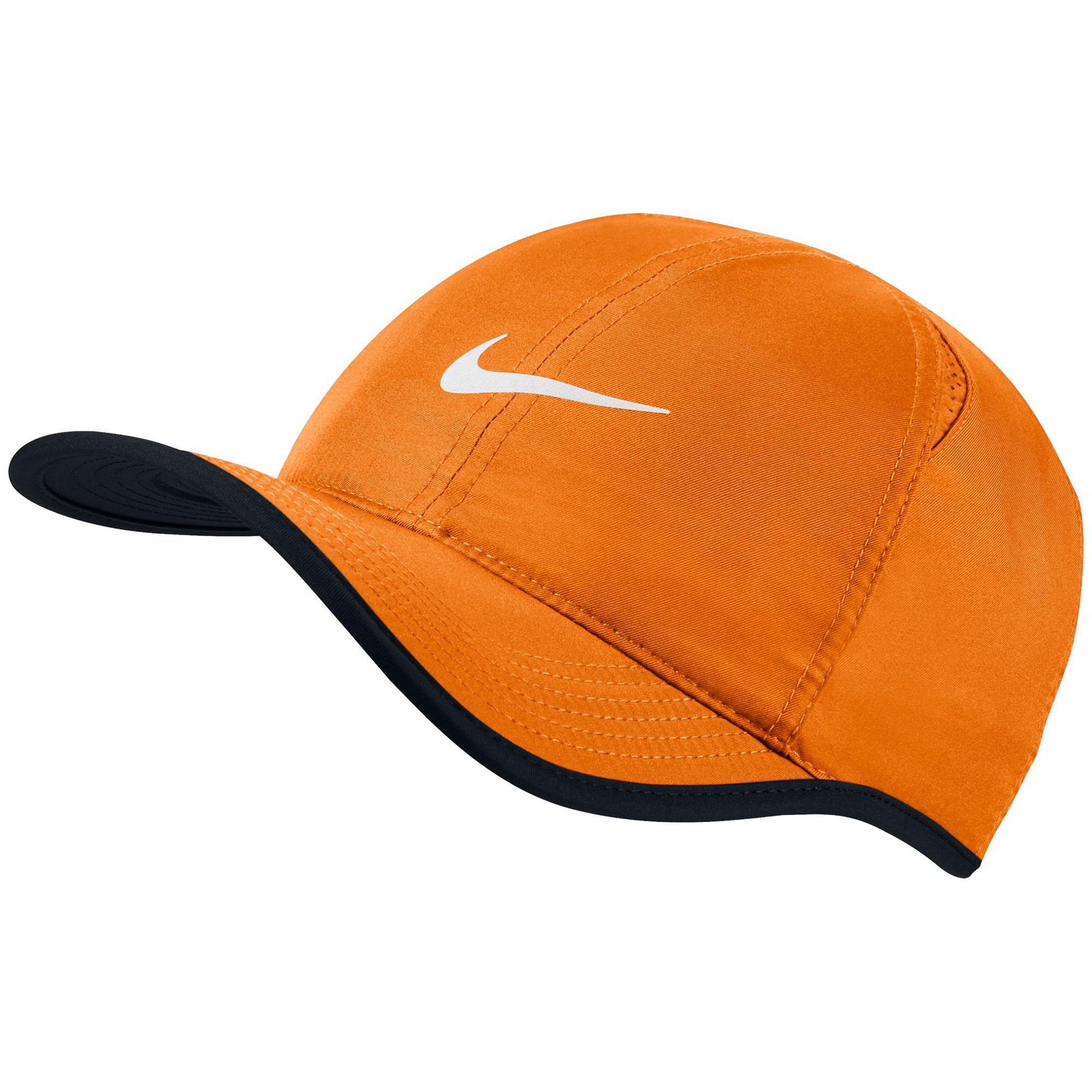 Nike Feather Light Adjustable Cap Tart Orange