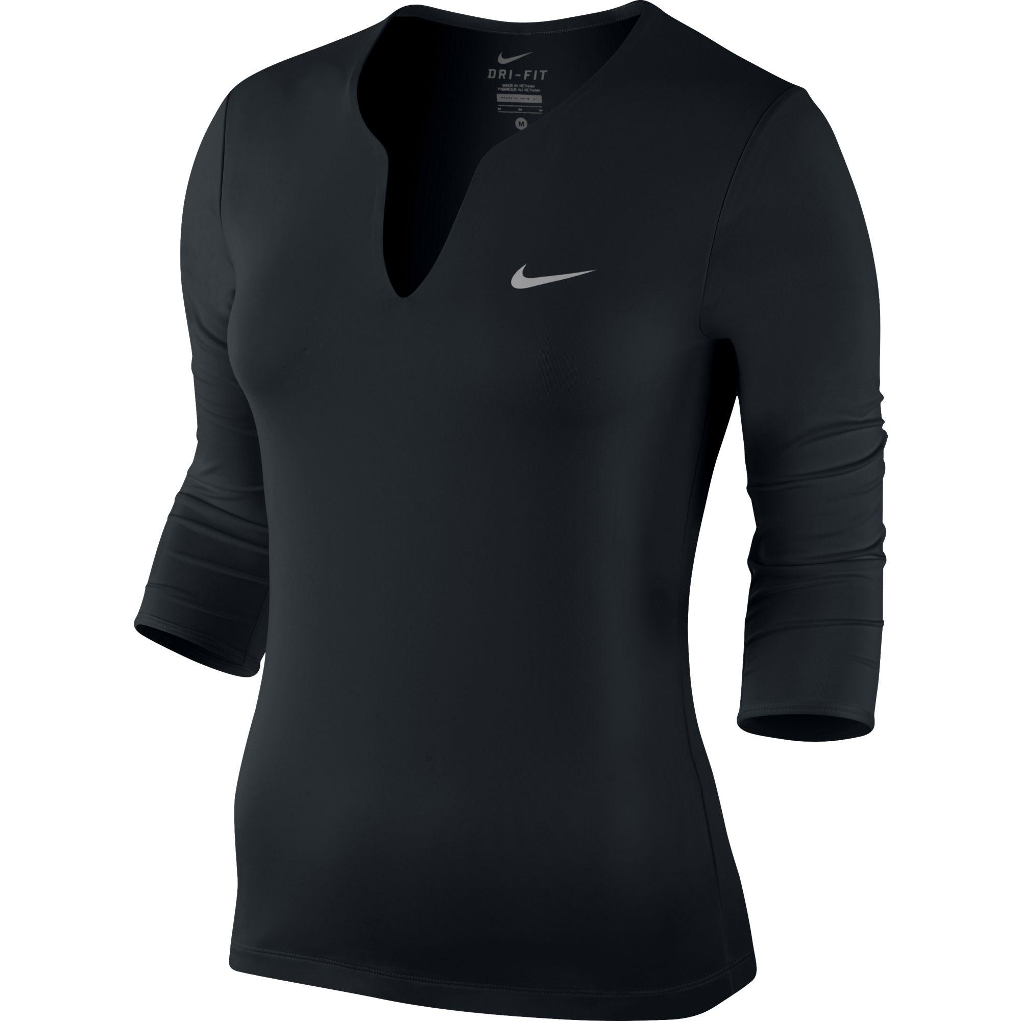 womens nike top long sleeve