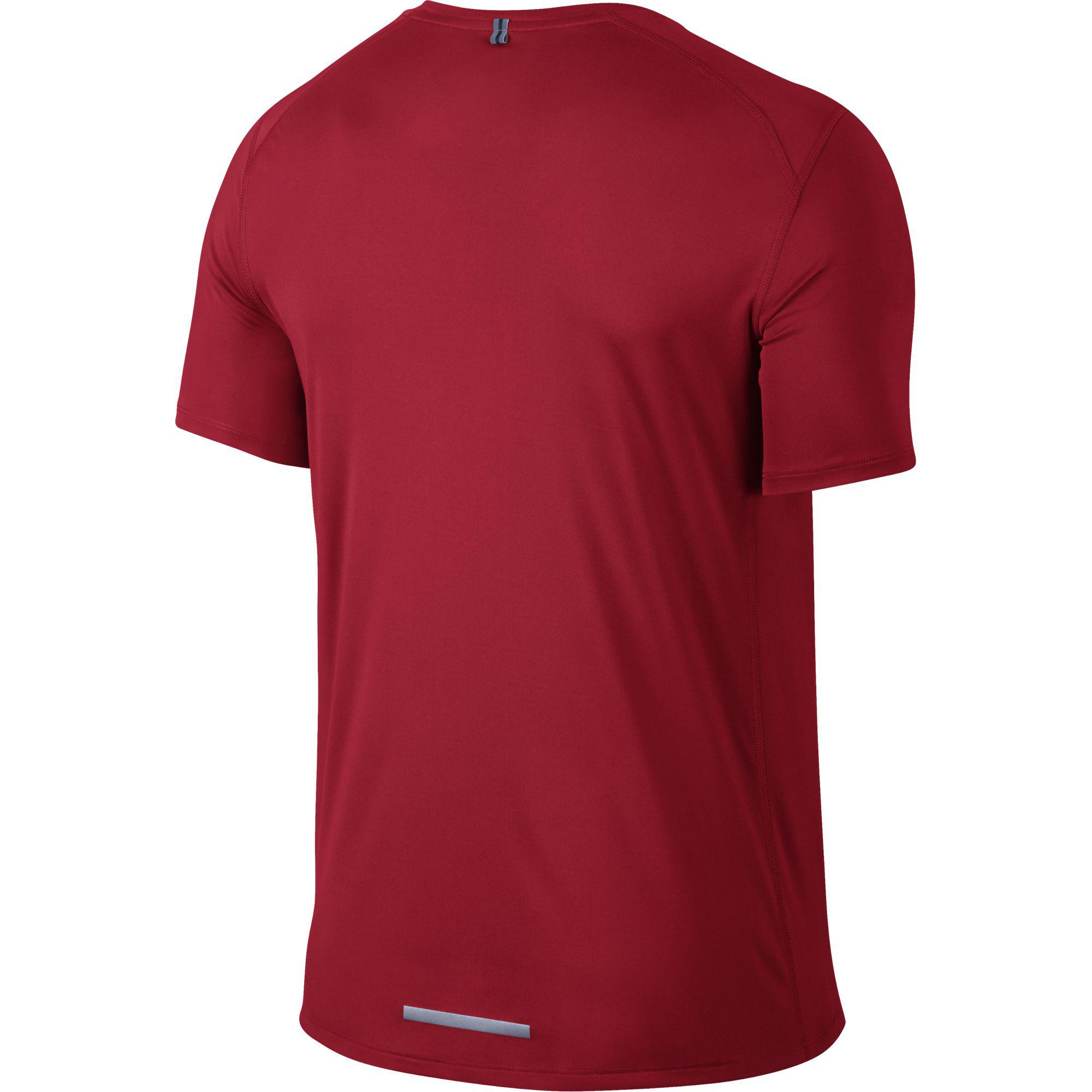 nike miler red