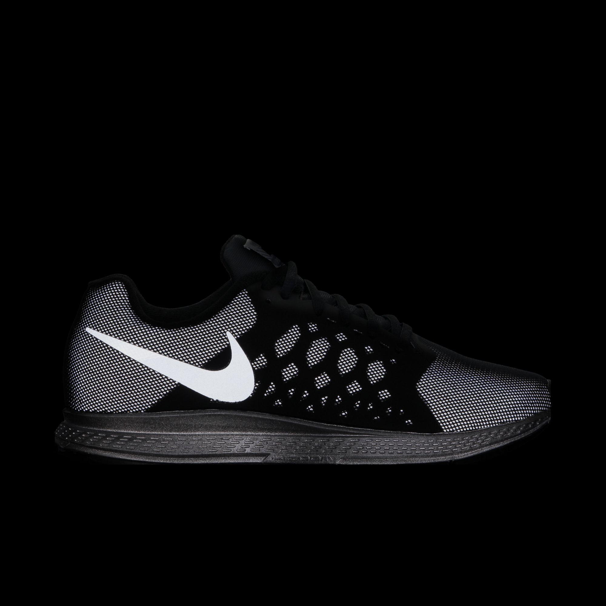 Nike Mens Air Flash Running Shoes Black - Tennisnuts.com