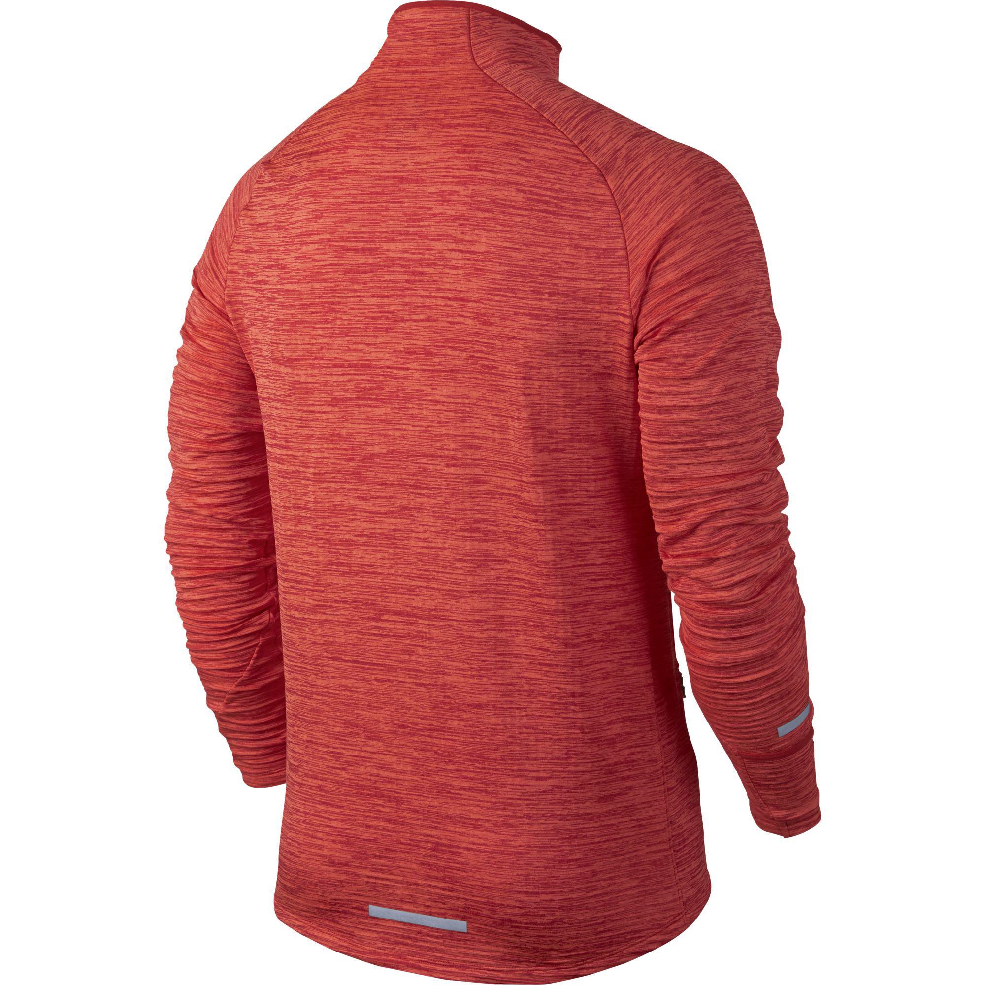 nike element mens half zip