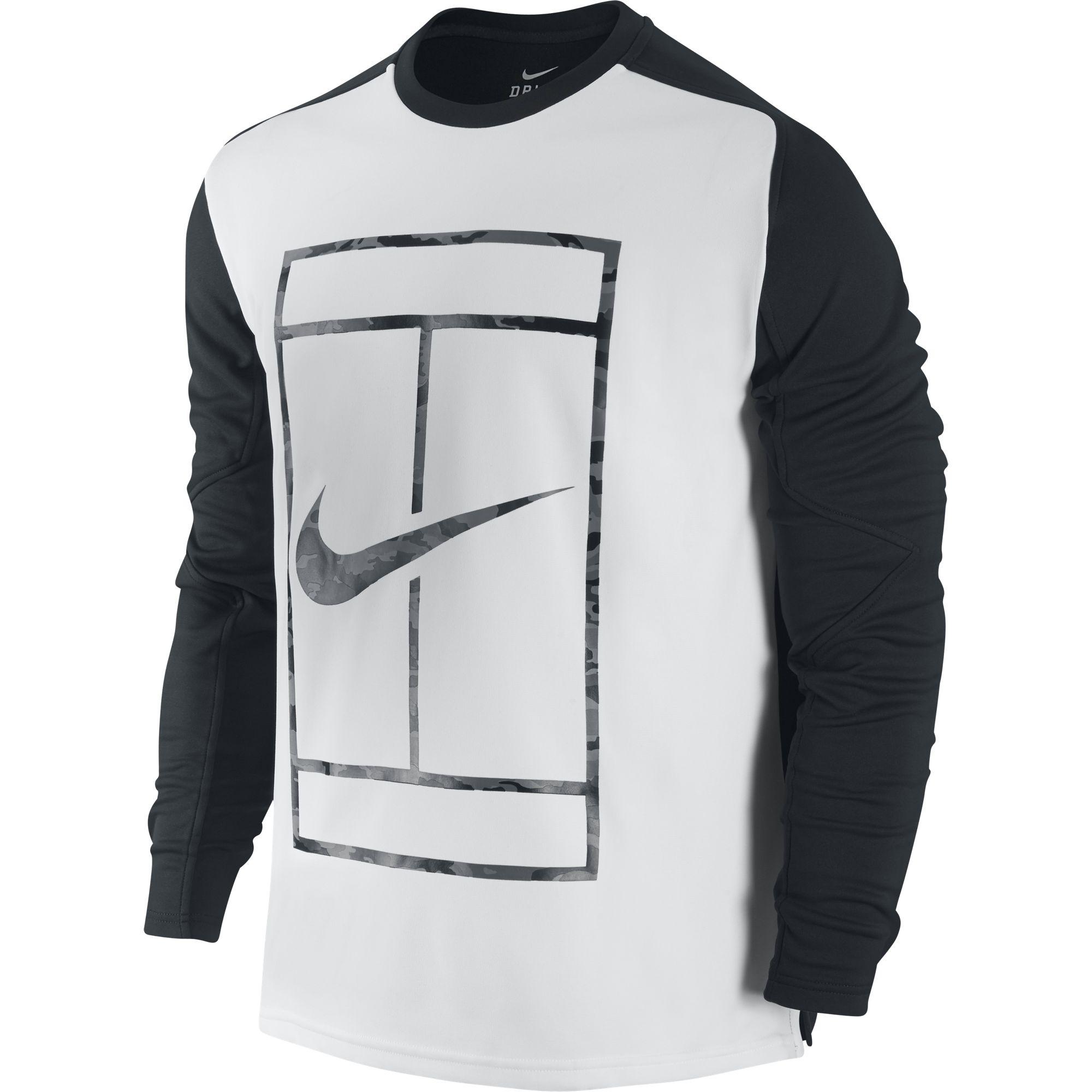 nike court long sleeve