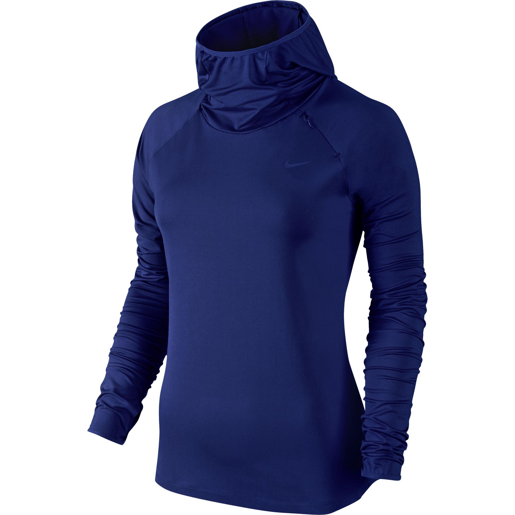 royal blue nike sweatshirt womens