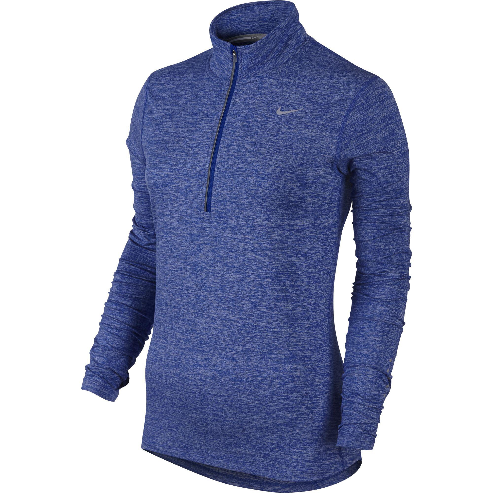 nike element women's half zip