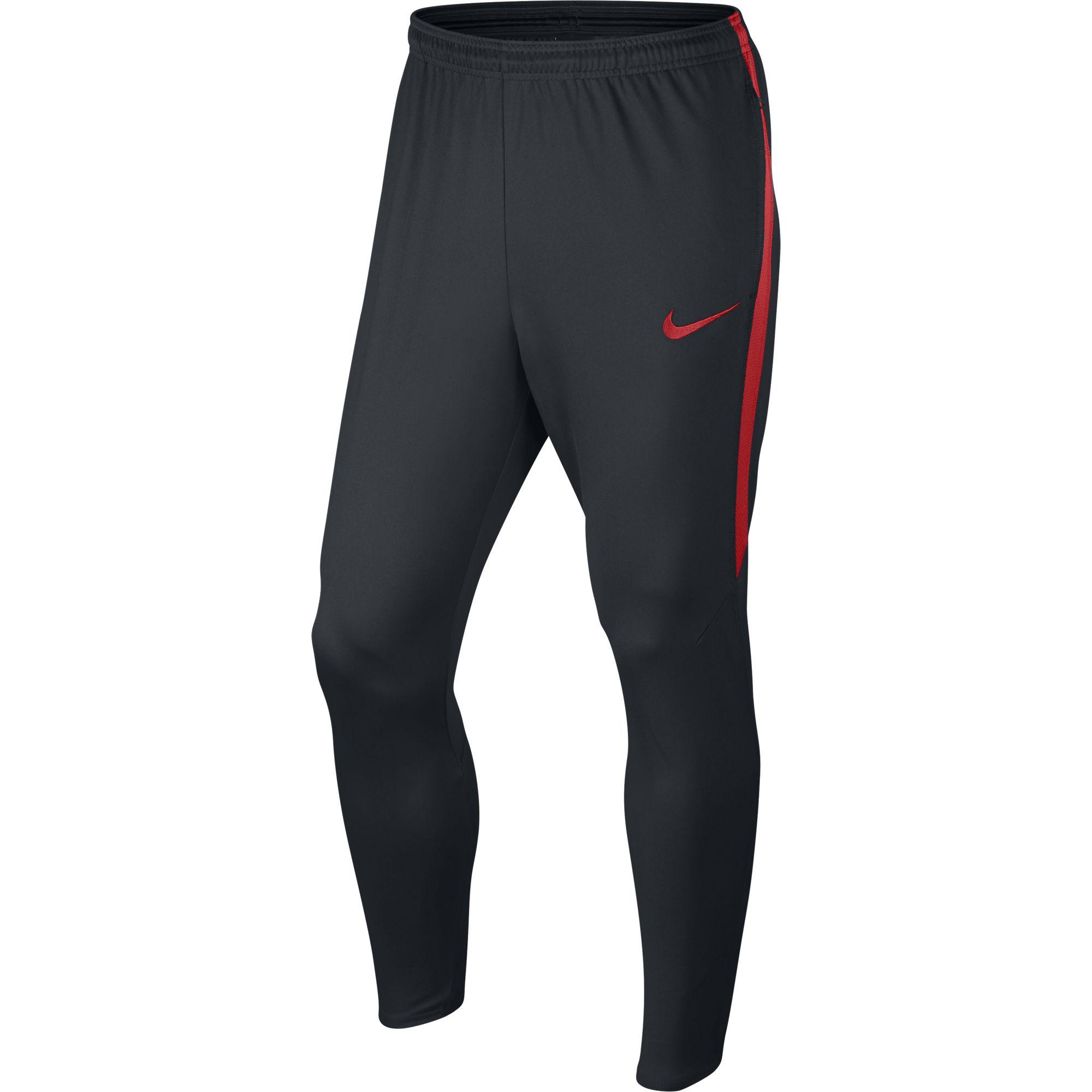 Nike Mens Strike Tech Training Pants - Black/Crimson - Tennisnuts.com