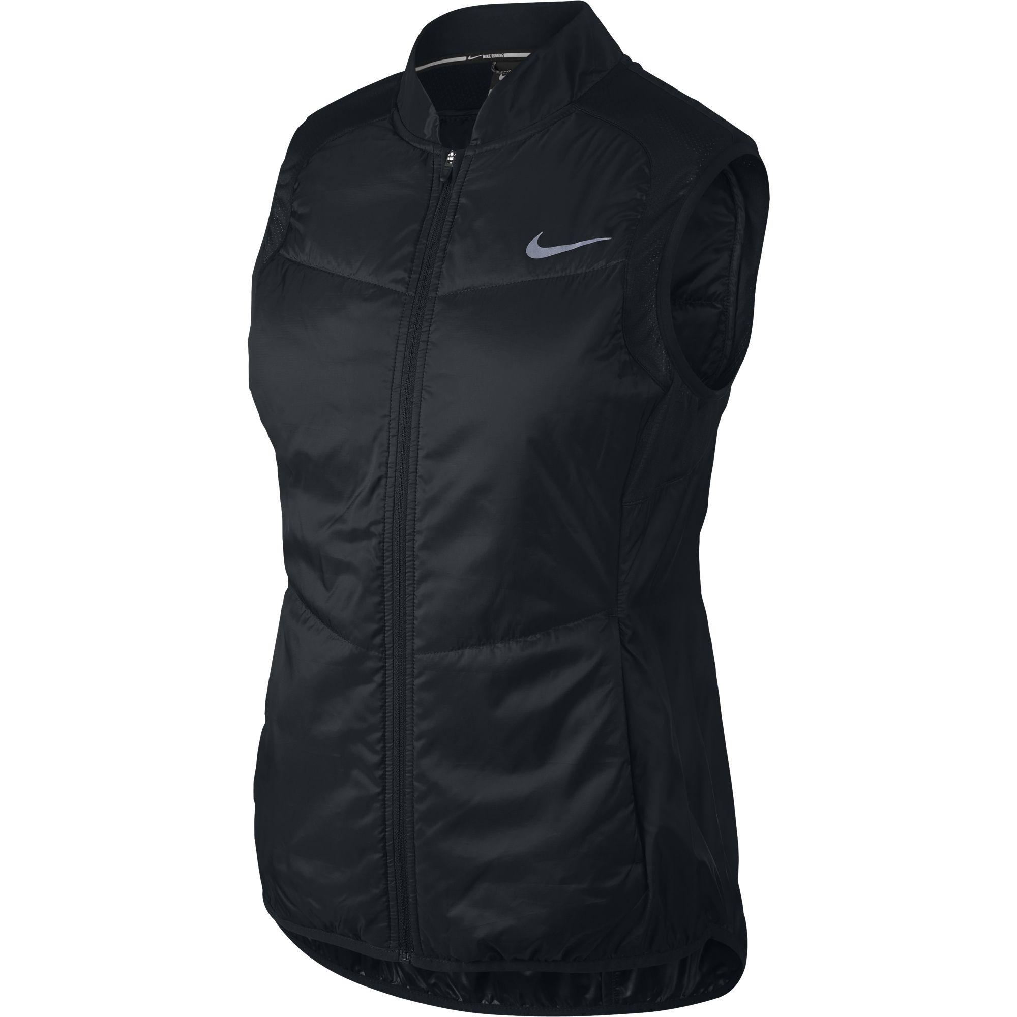 warm running vest