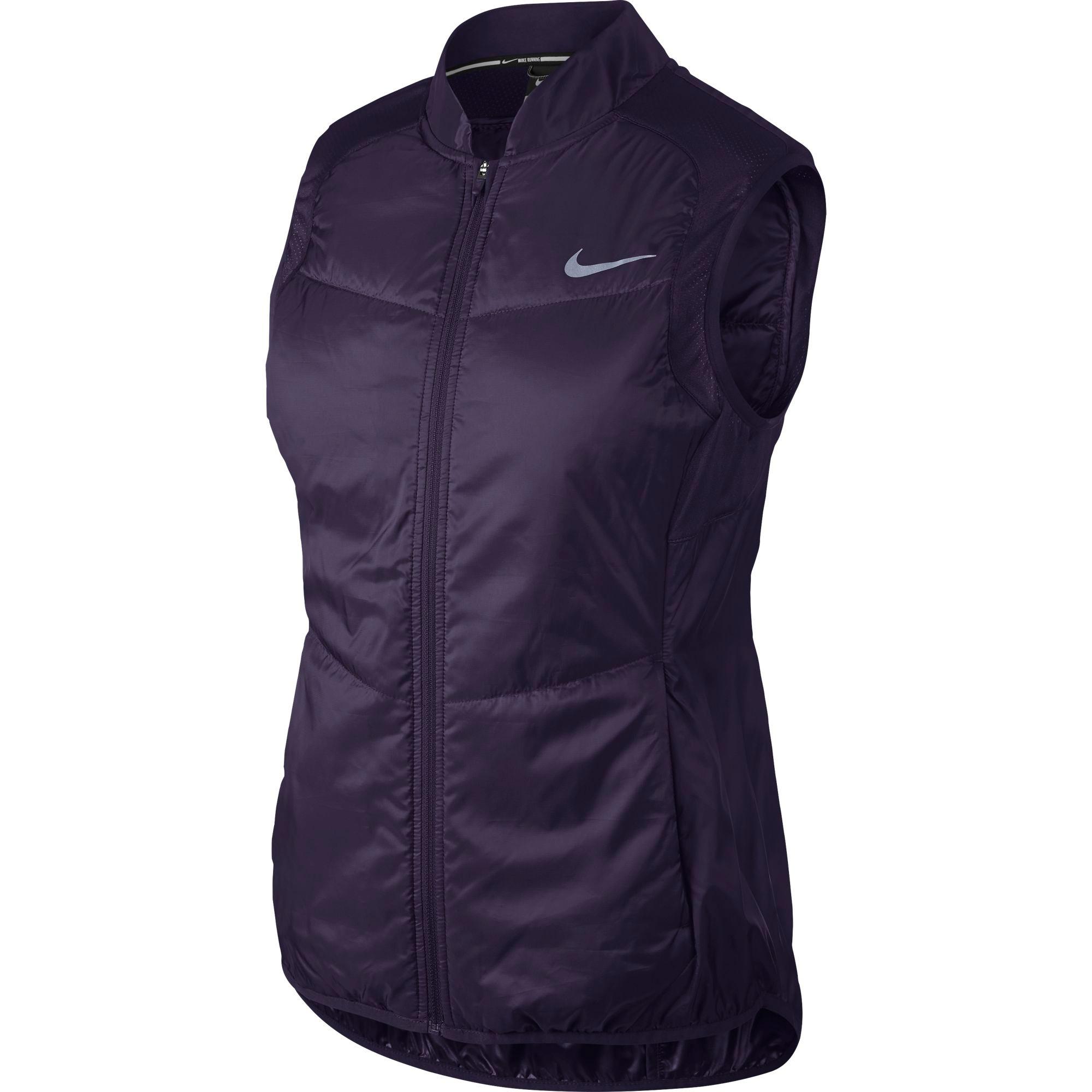 nike womens running gilet