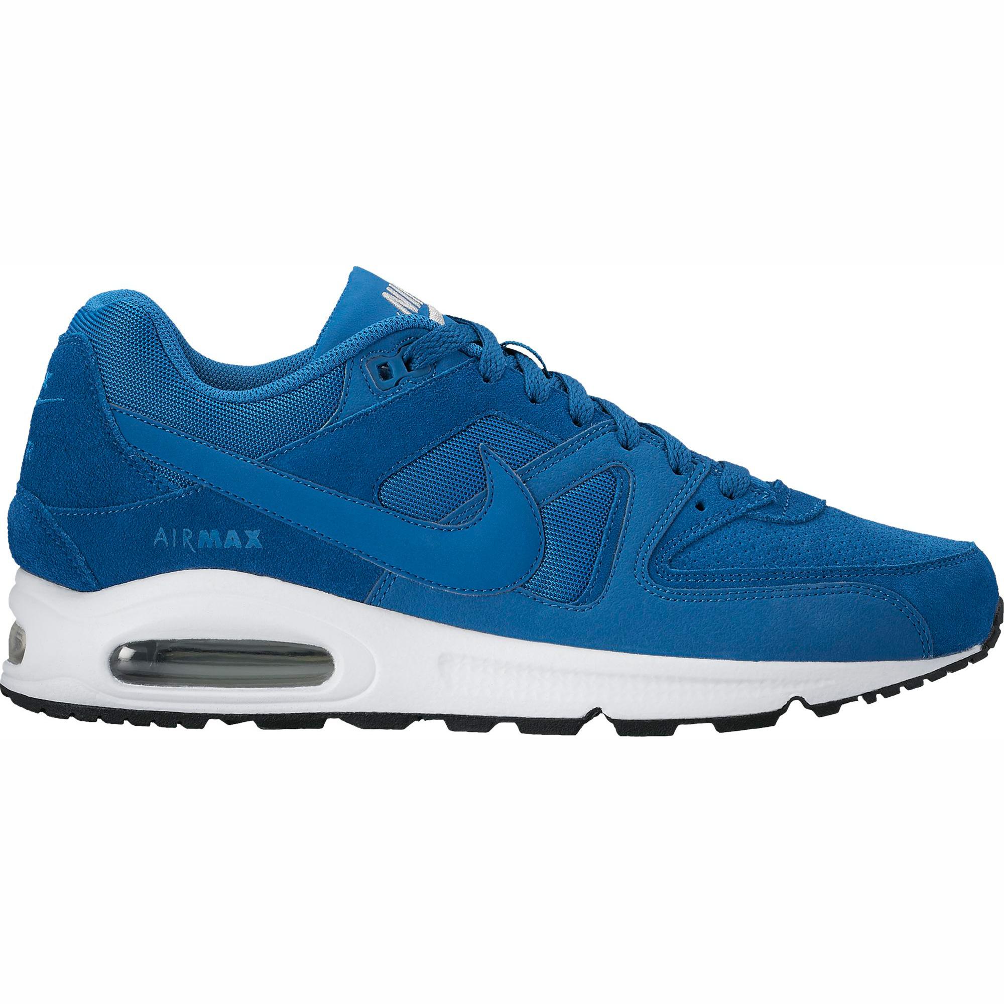 Nike Mens Air Max Command Running - Industrial Blue - Tennisnuts.com