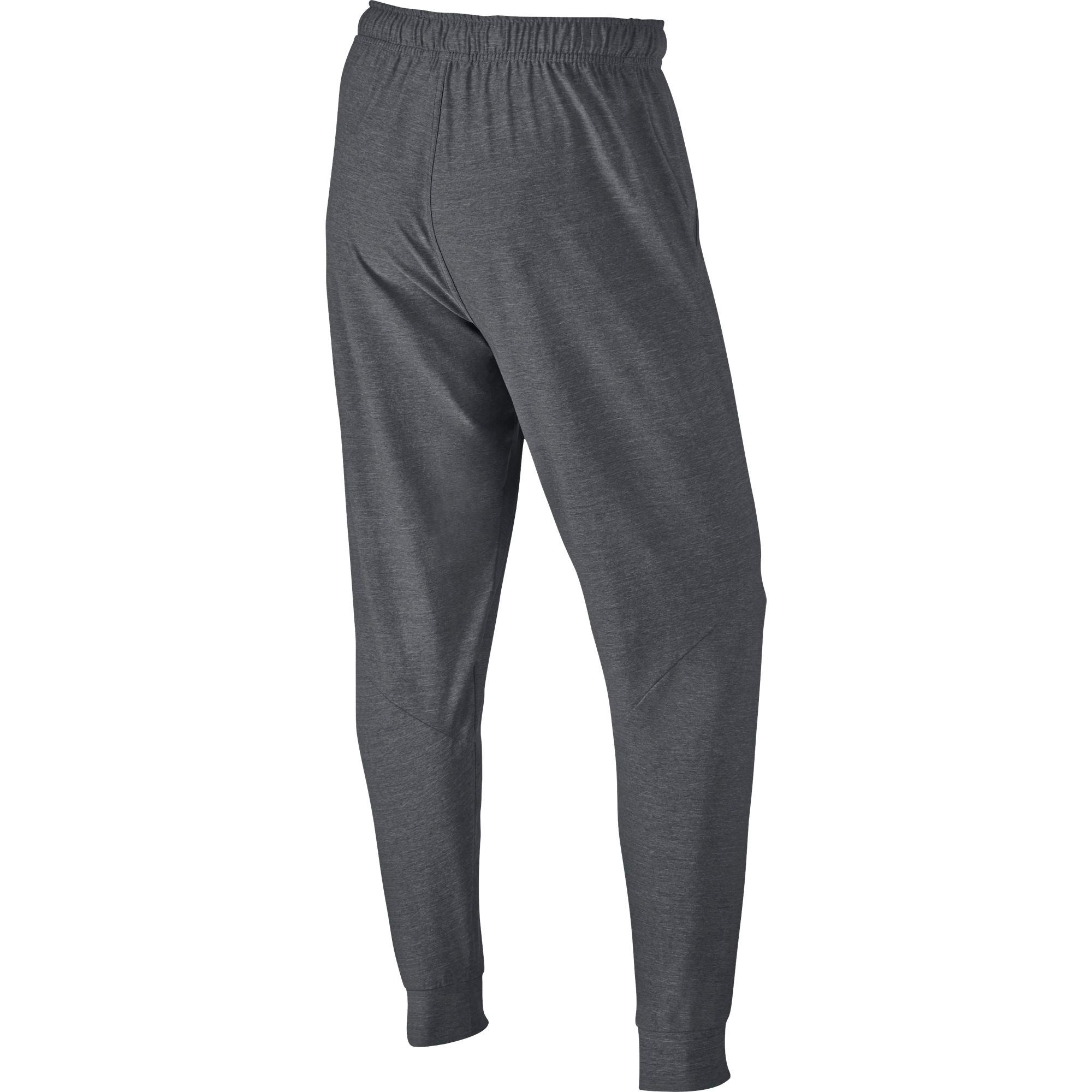Nike Mens Tech Woven Training Pants - Dark Grey/Black - Tennisnuts.com