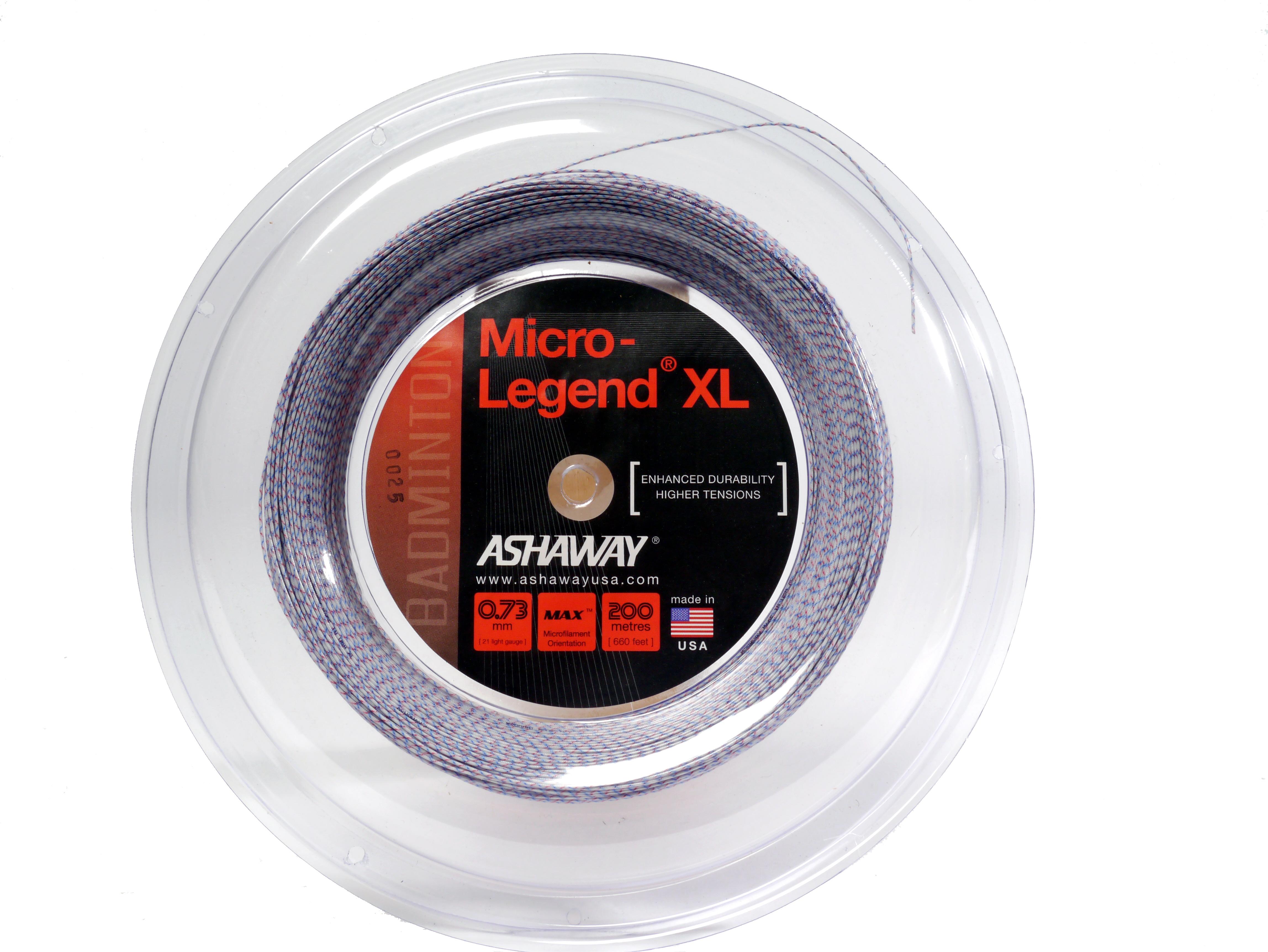 Ashaway MicroLegend XL Badminton Strings Sets & Reels