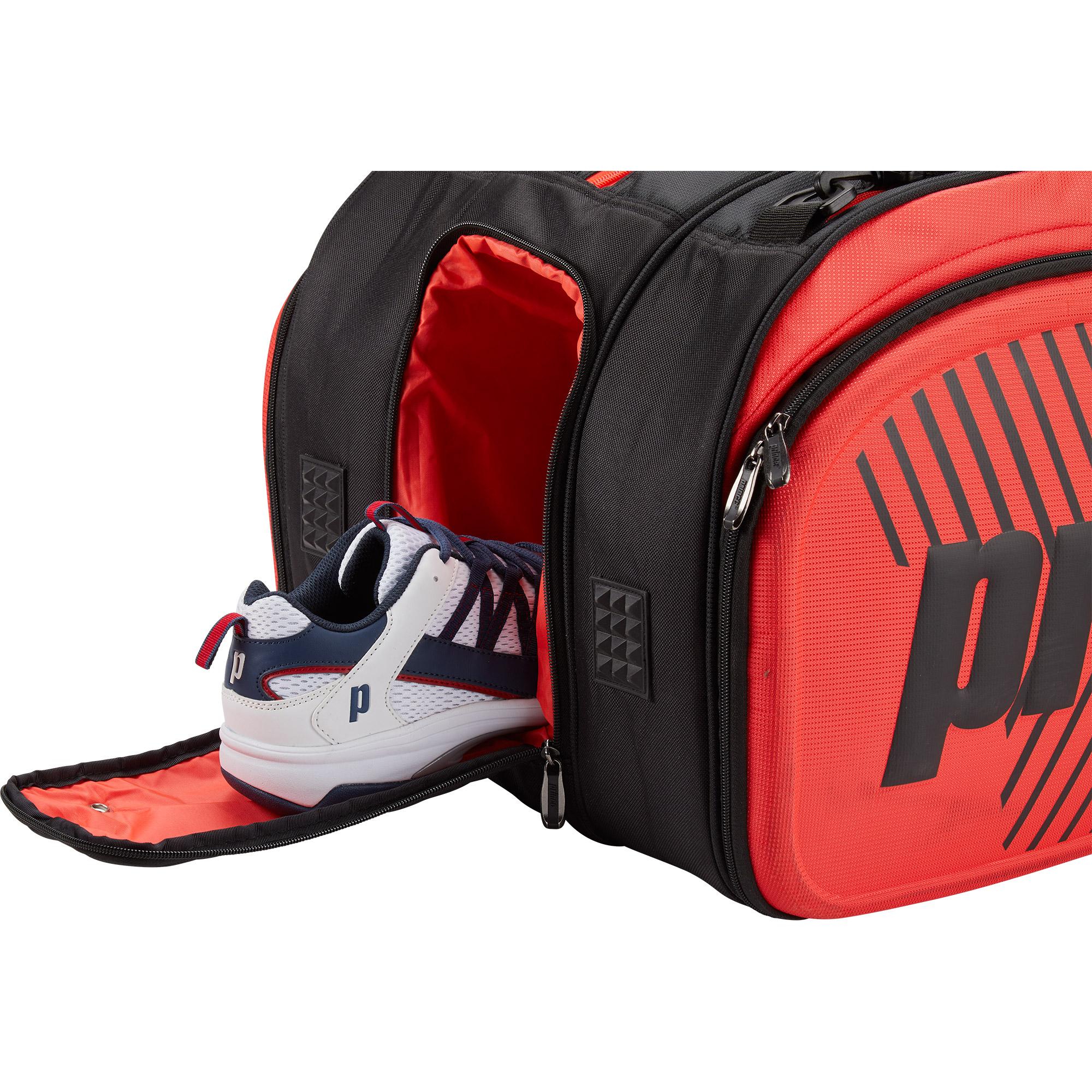 prince 12 racket bag