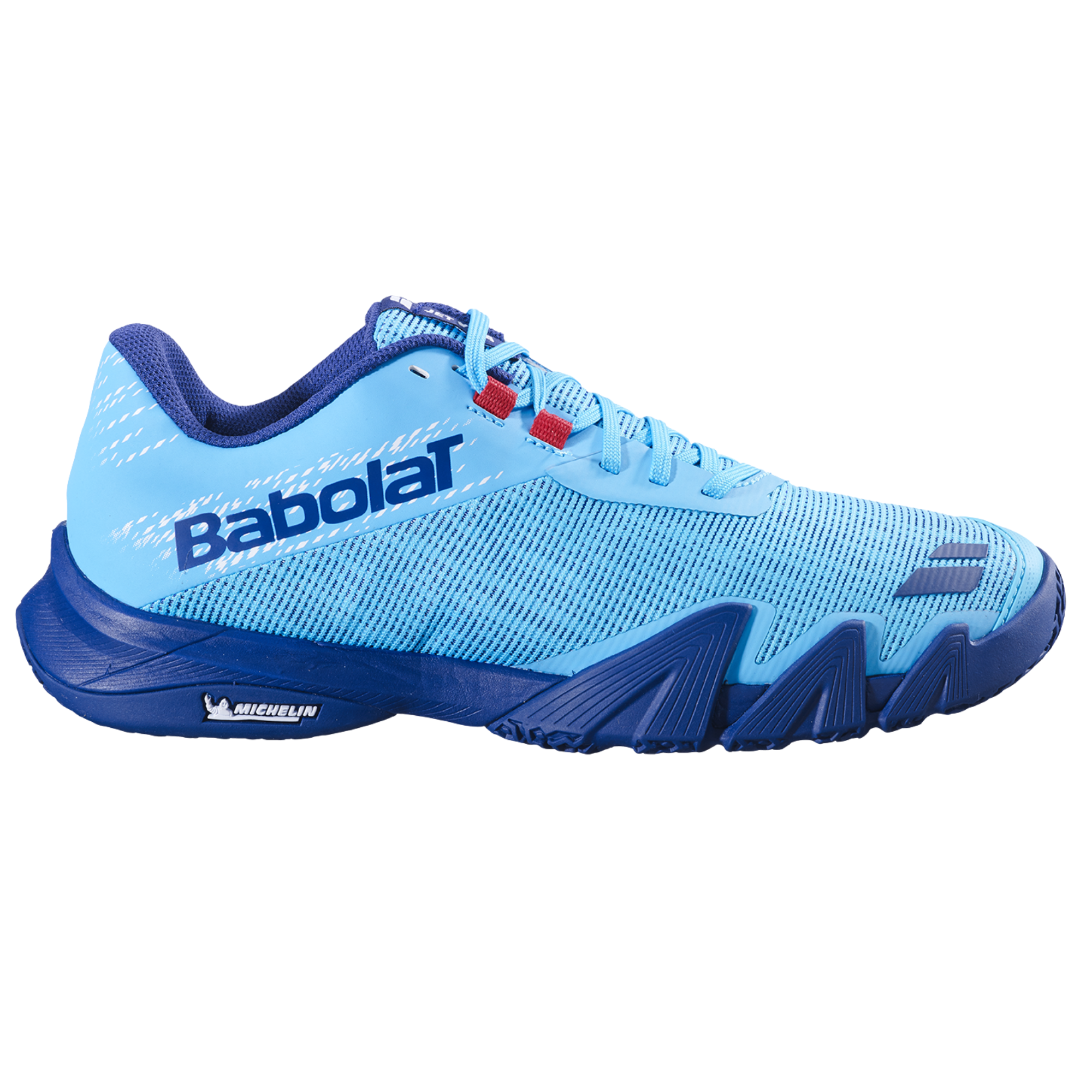 バボラ Babolat パデル JET VIVA　テニスシューズ Babolat Mens Jet Viva Padel Shoes - Scuba Blue