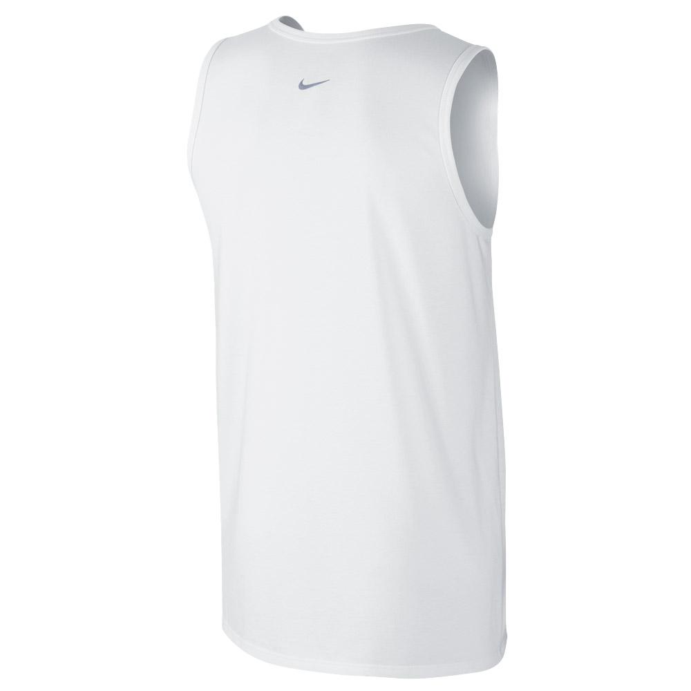 Nike Mens Endless Runner Tank Top White