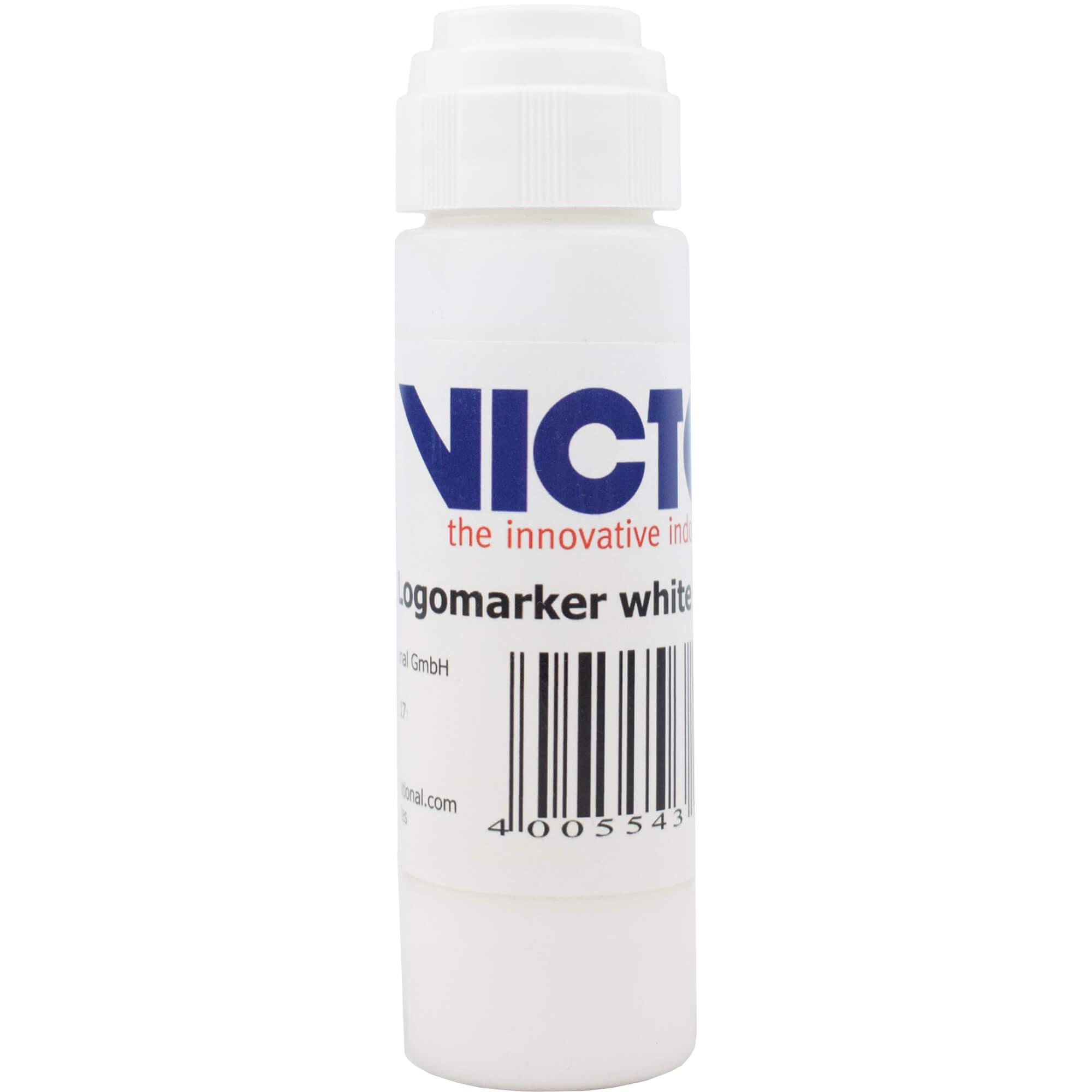 Victor 38ml Stencil Ink White