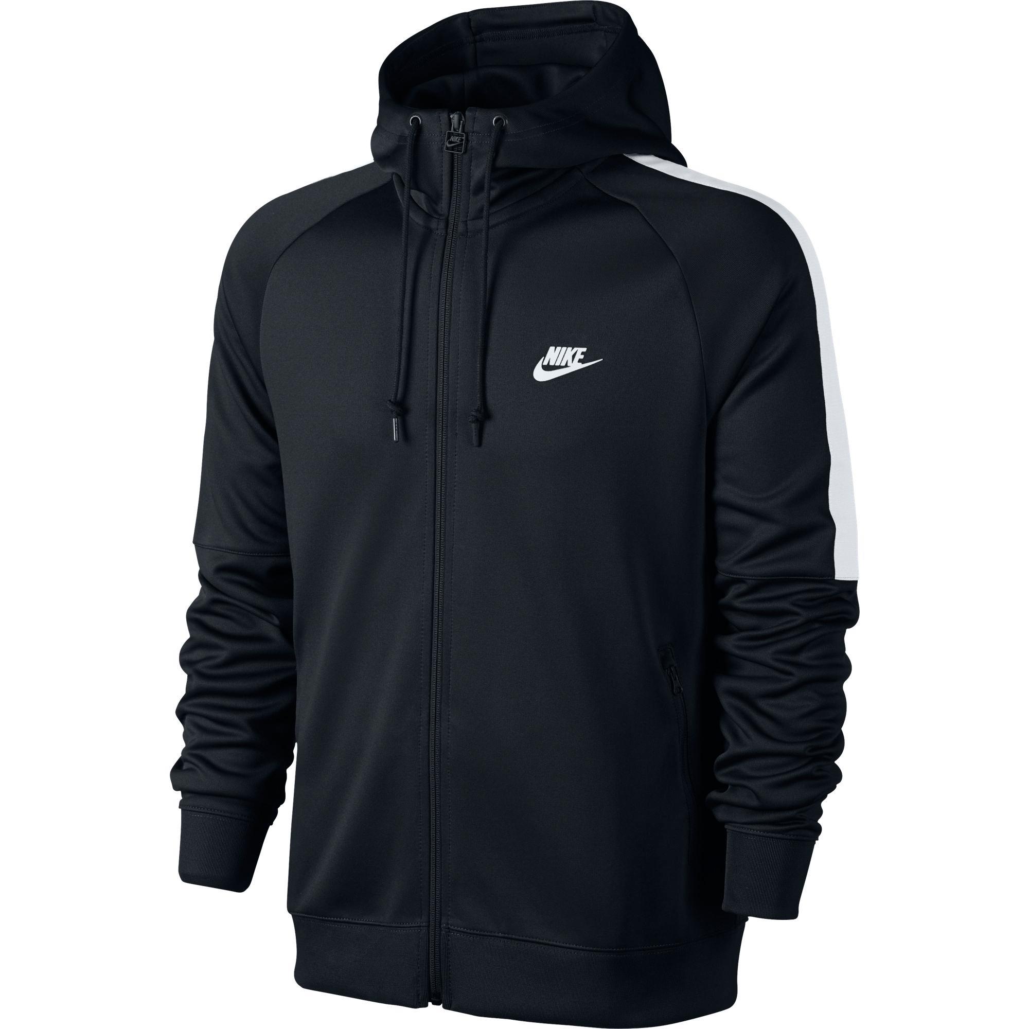 Nike Mens Sportswear Jacket - Black - Tennisnuts.com