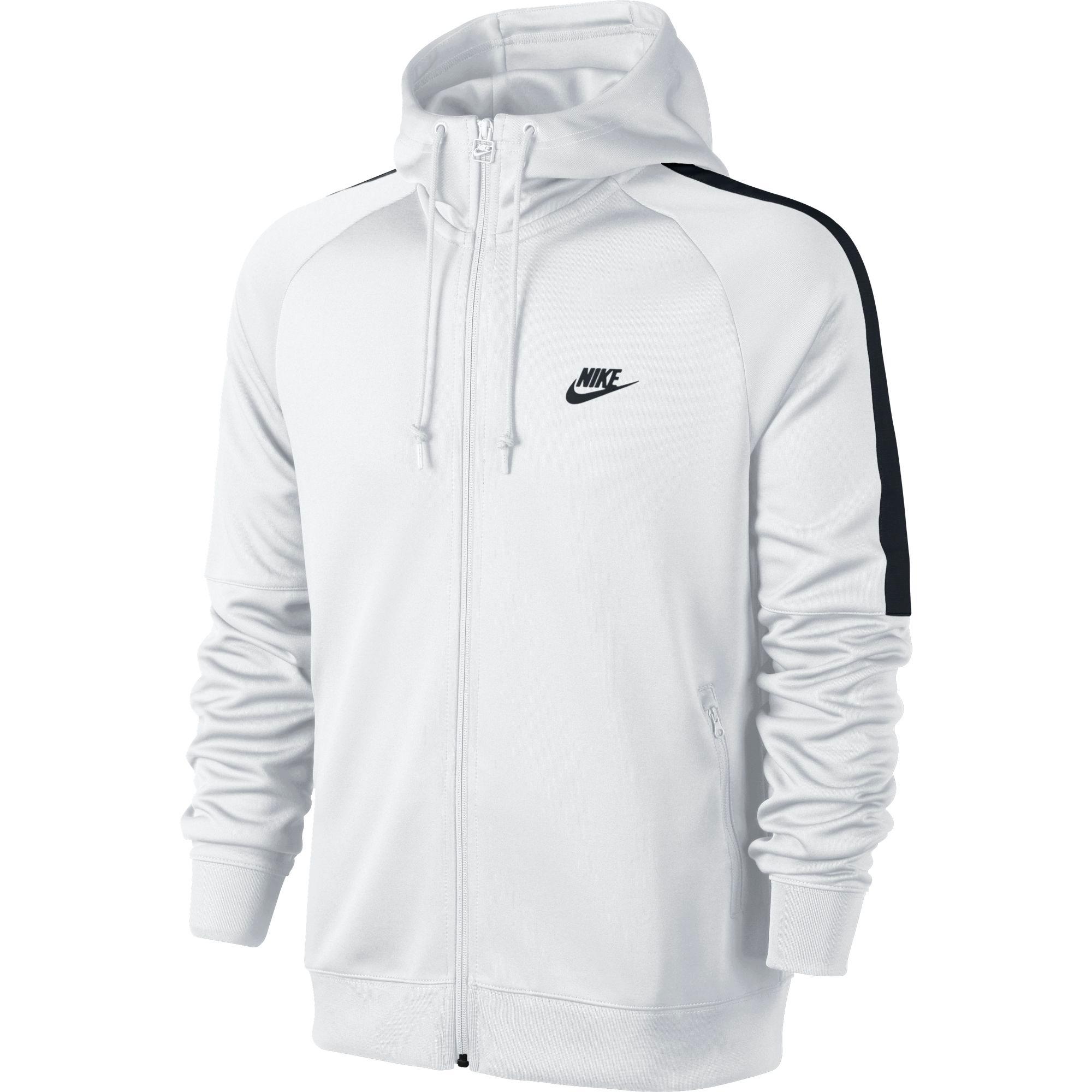 Nike Mens Sportswear Jacket - White - Tennisnuts.com