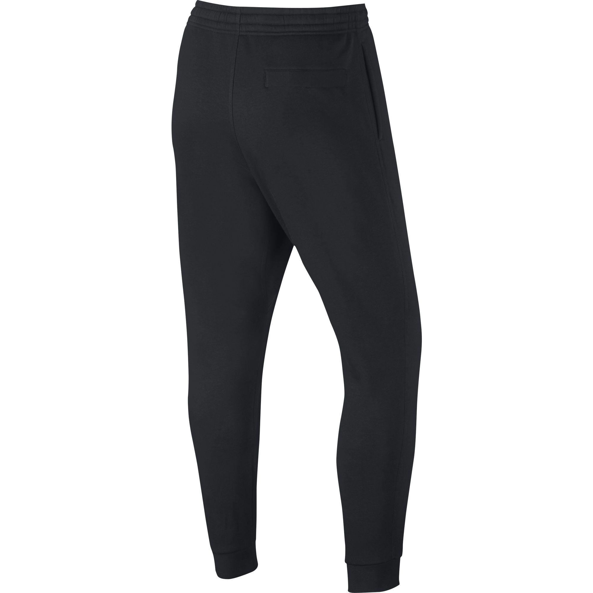 Nike Mens Club Fleece Tapered Pants Black