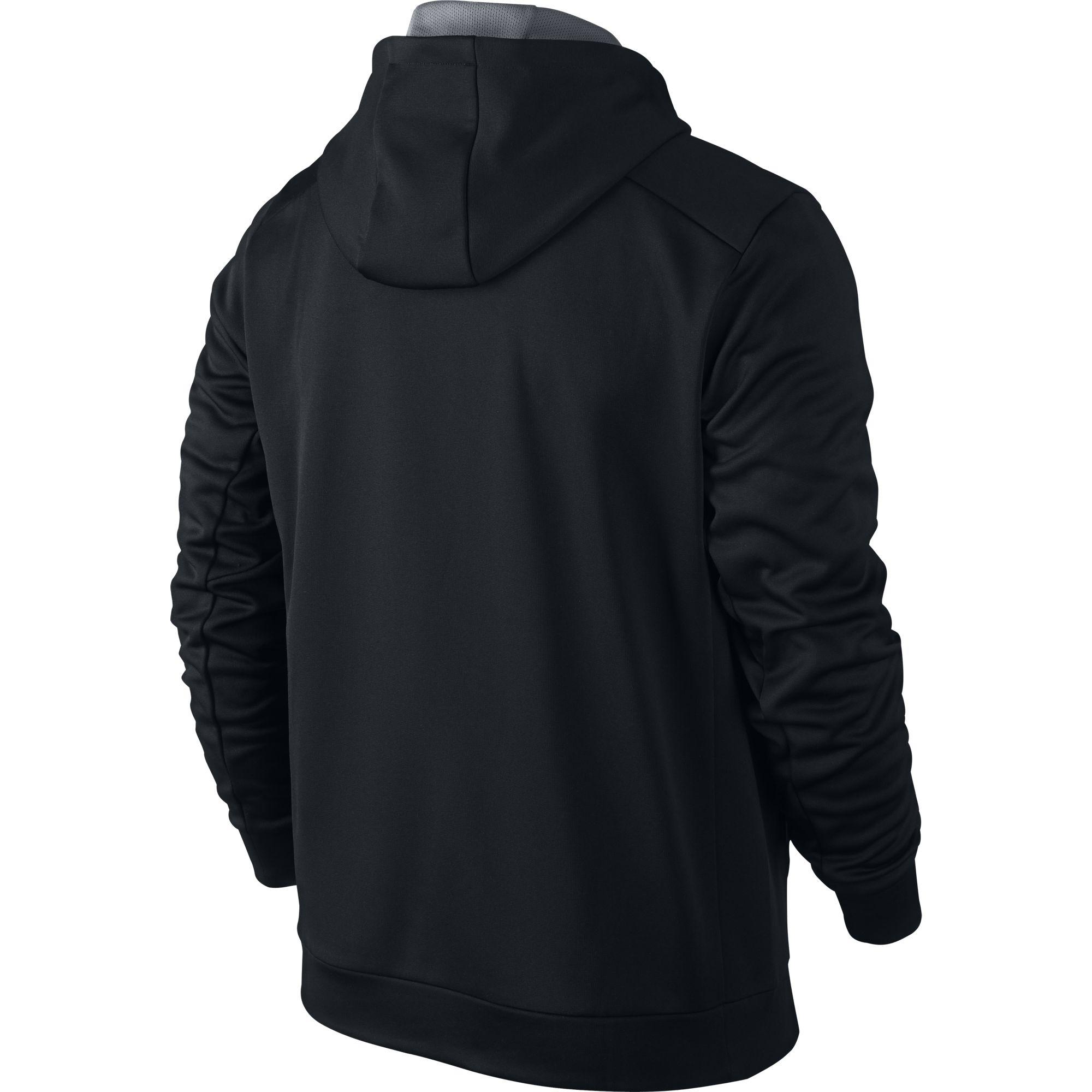 Nike Mens KO Camo Black Hoodie - Black - Tennisnuts.com