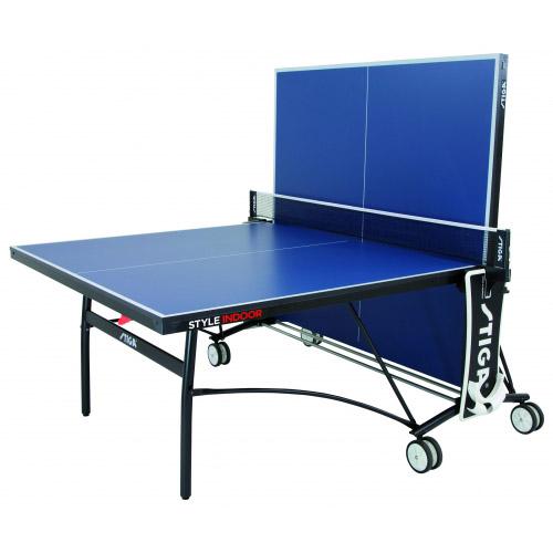 Stiga Style CS 19mm Indoor Table Tennis Table Blue