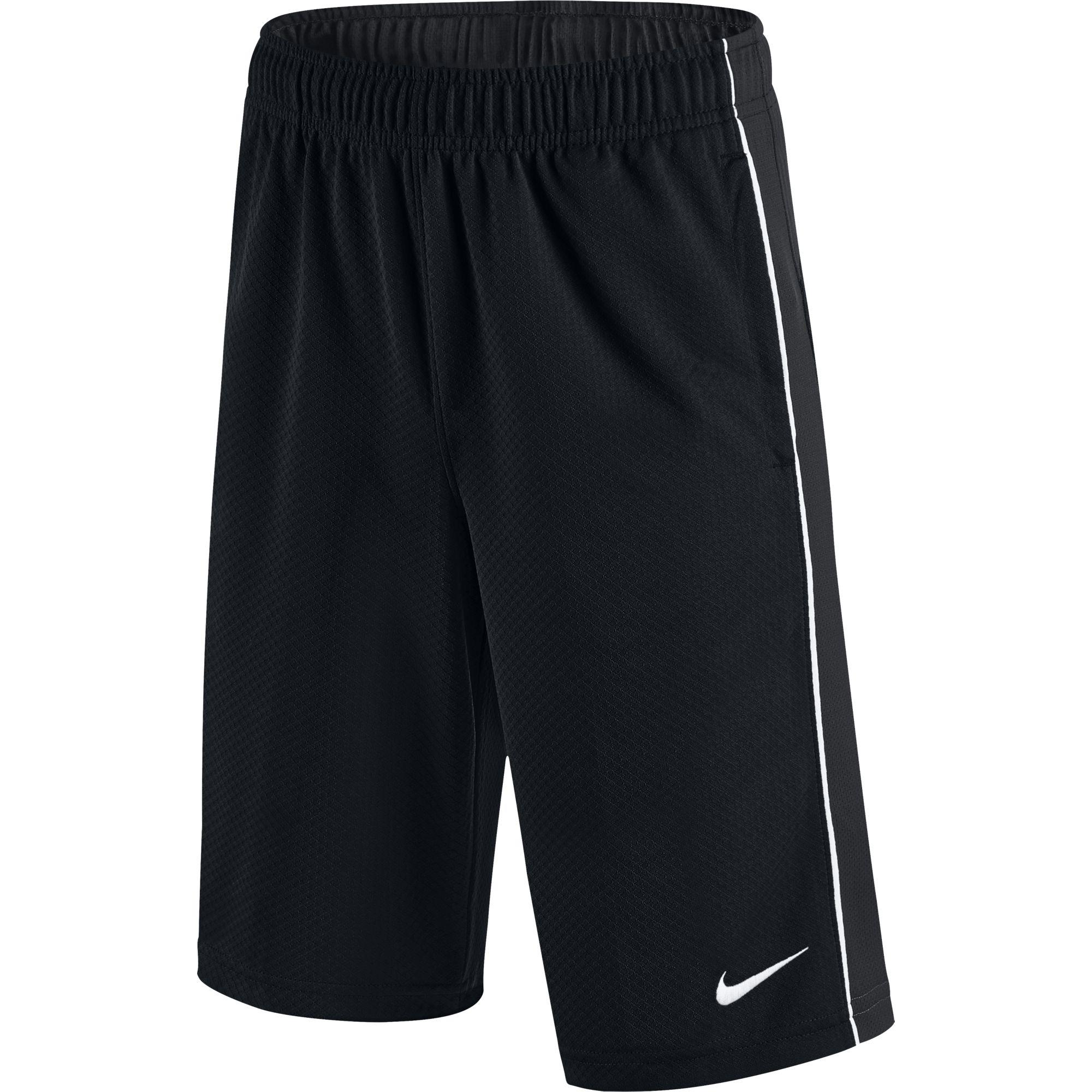 nike training shorts black